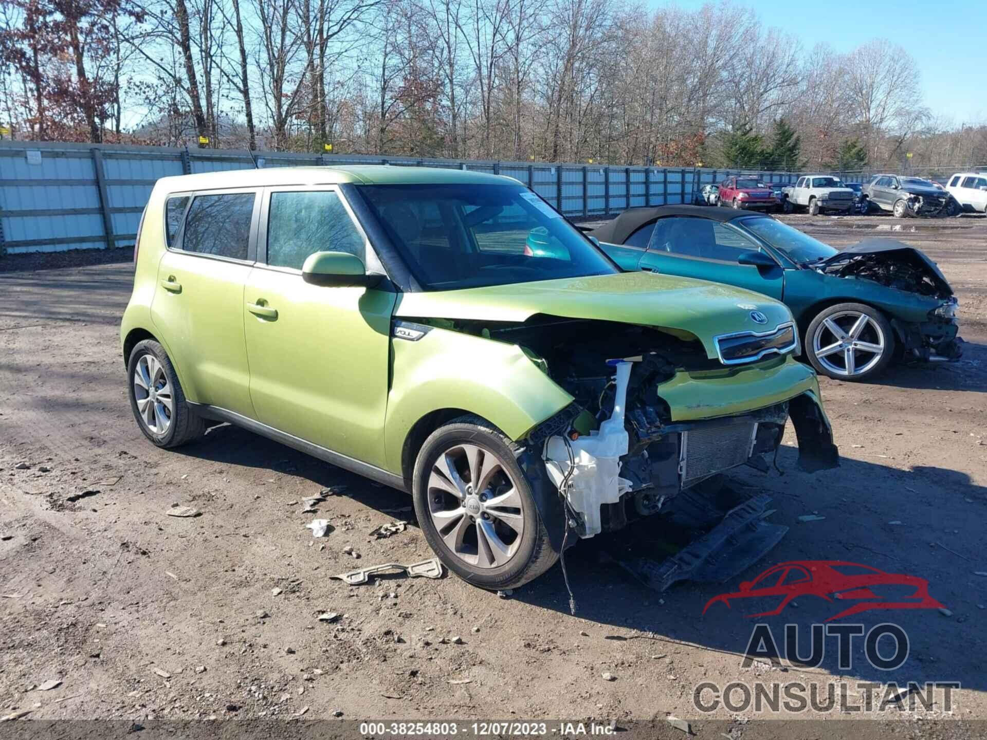 KIA SOUL 2016 - KNDJP3A51G7852614