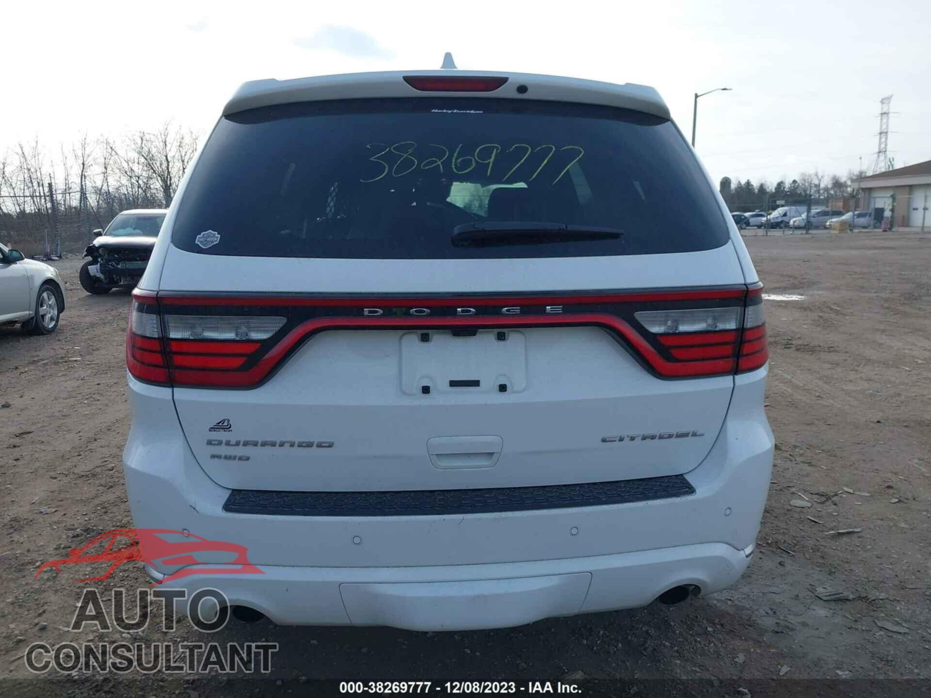 DODGE DURANGO 2017 - 1C4RDJEG2HC931133