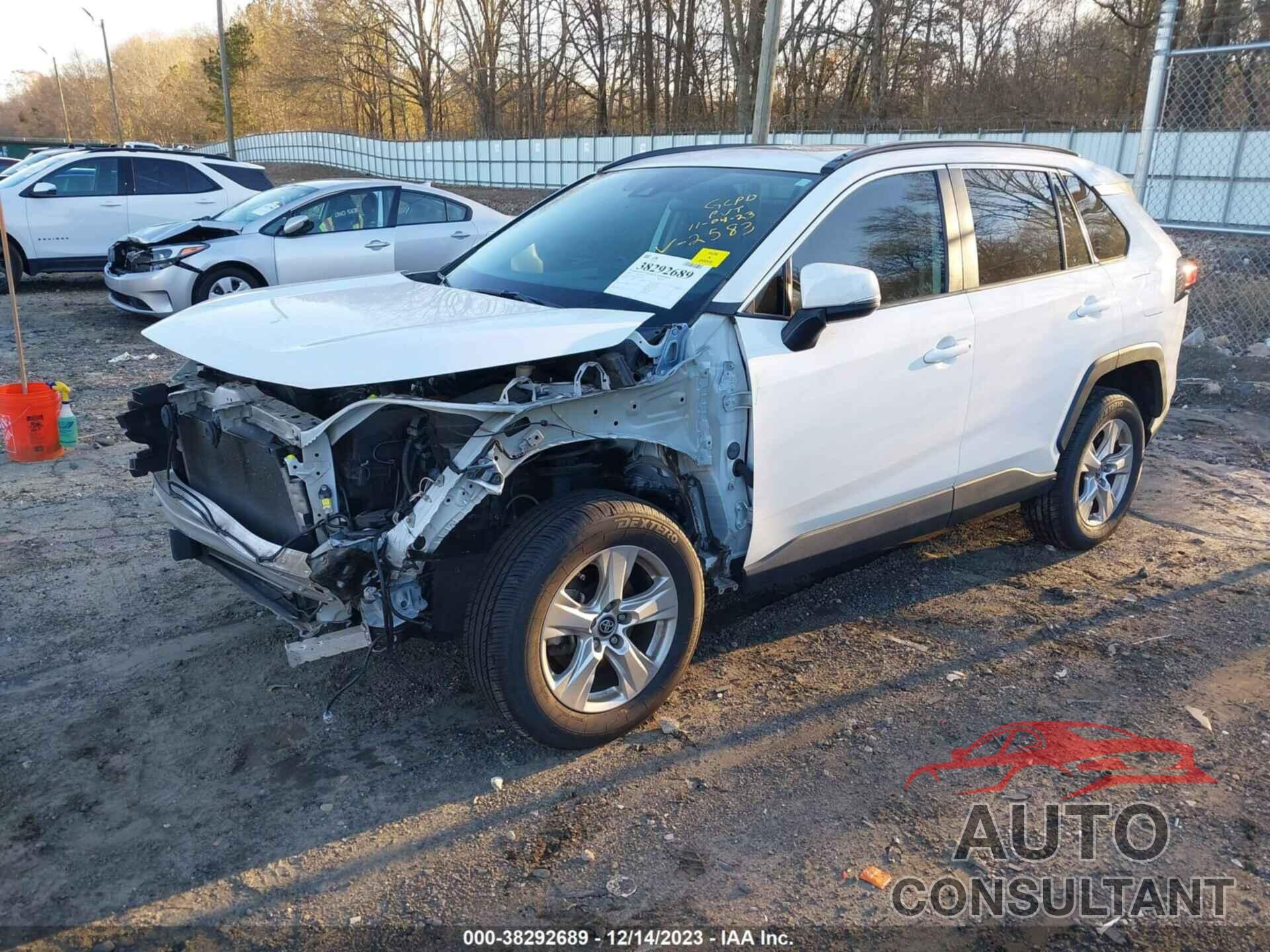 TOYOTA RAV4 2019 - 2T3W1RFV3KW032583