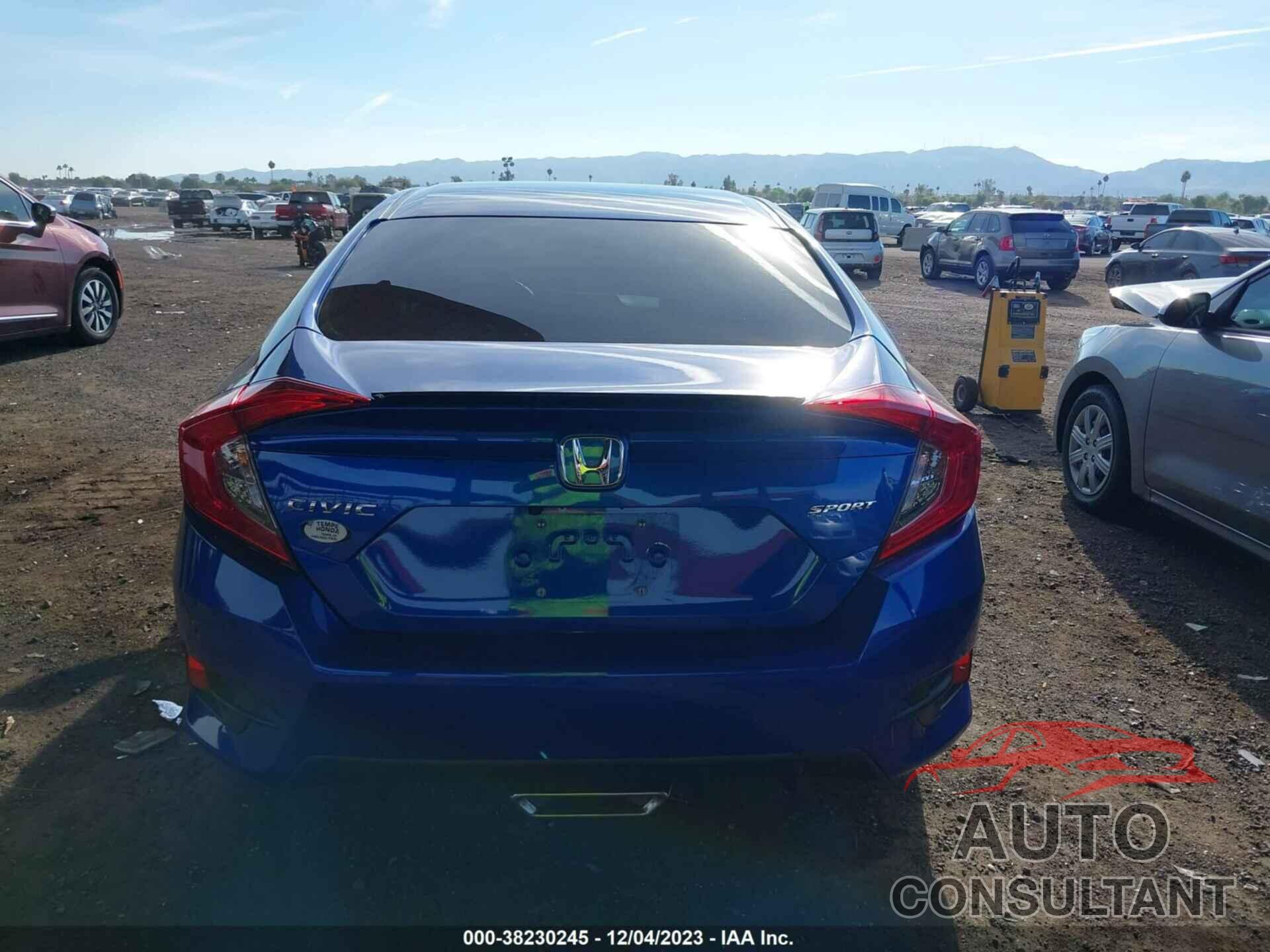 HONDA CIVIC 2020 - 19XFC2F80LE006158