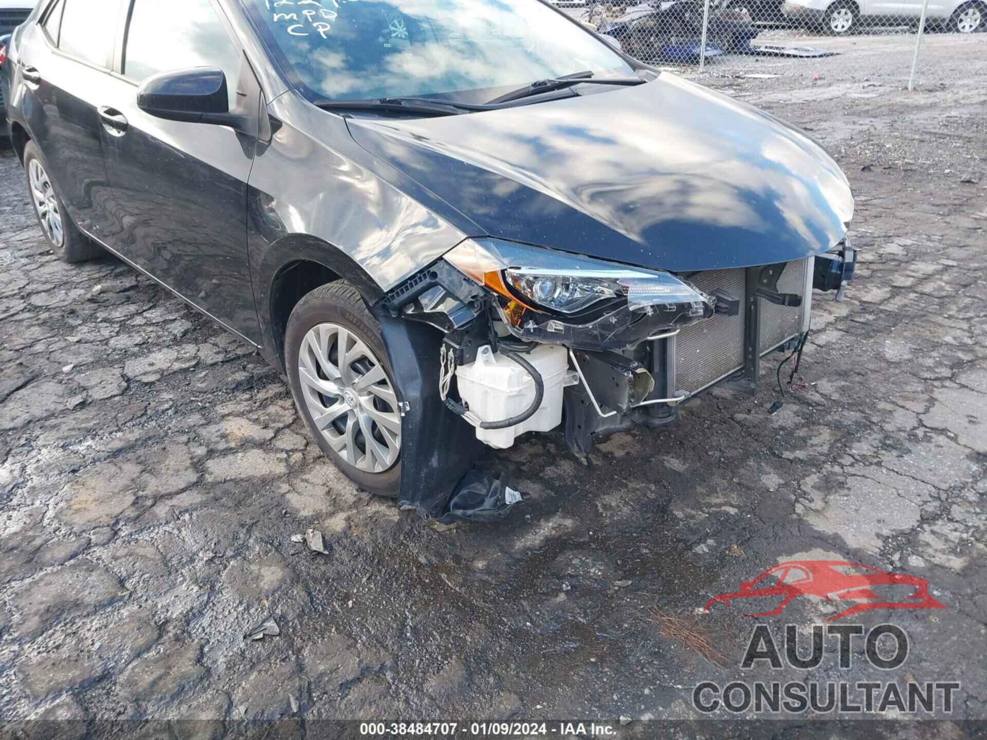 TOYOTA COROLLA 2019 - 2T1BURHE7KC223954