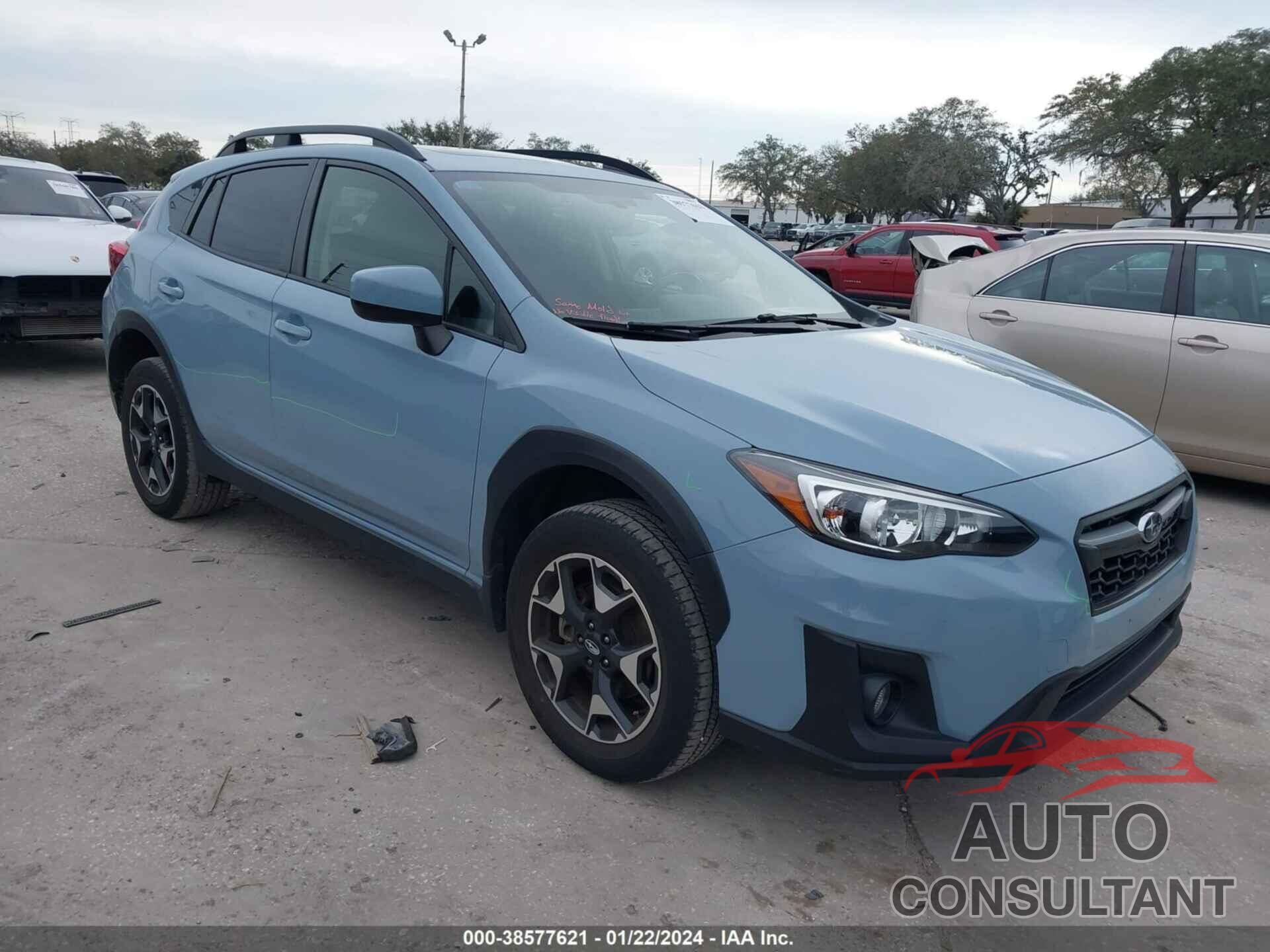 SUBARU CROSSTREK 2019 - JF2GTAEC5KH327398