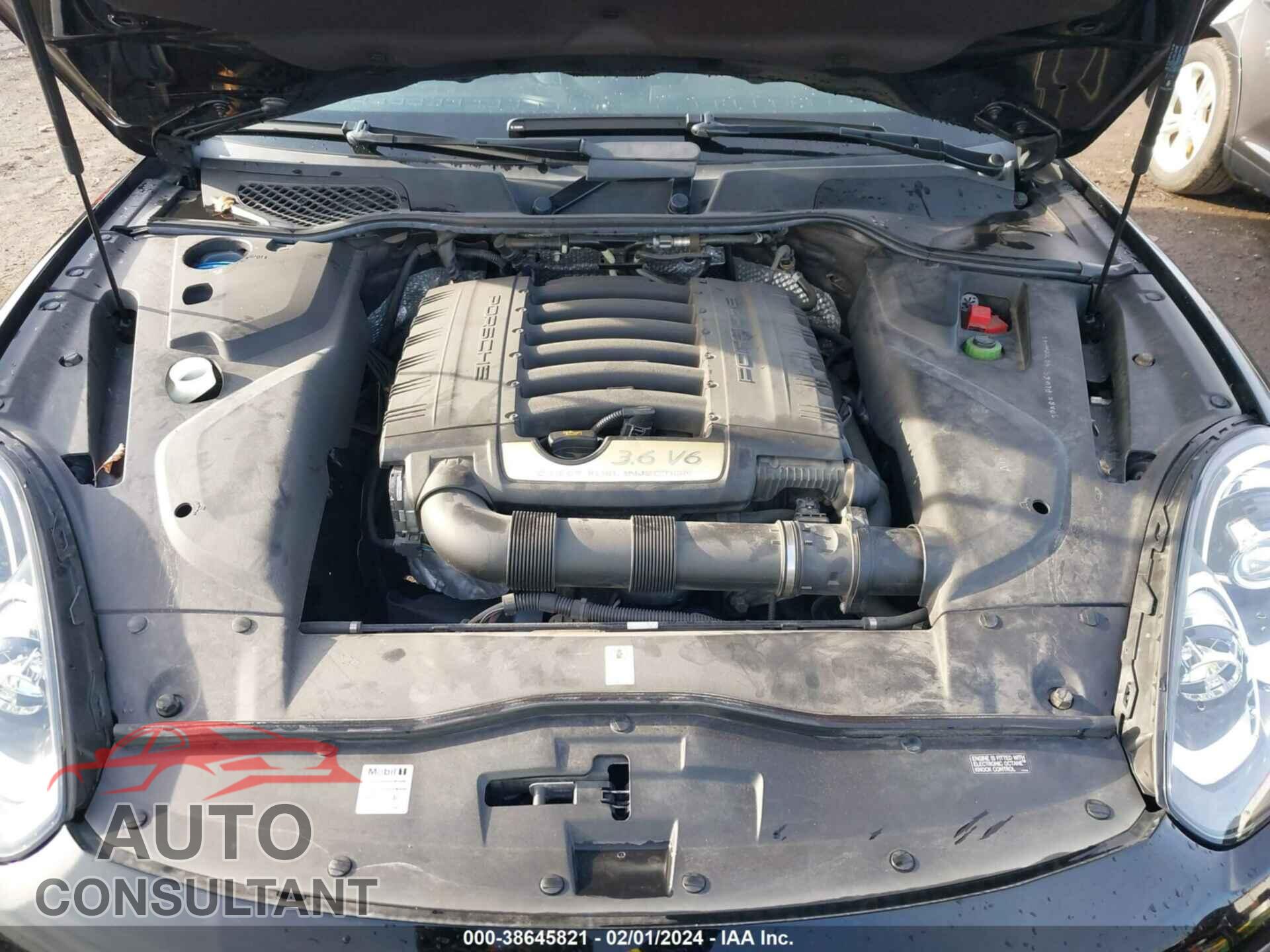 PORSCHE CAYENNE 2016 - WP1AA2A25GLA06302