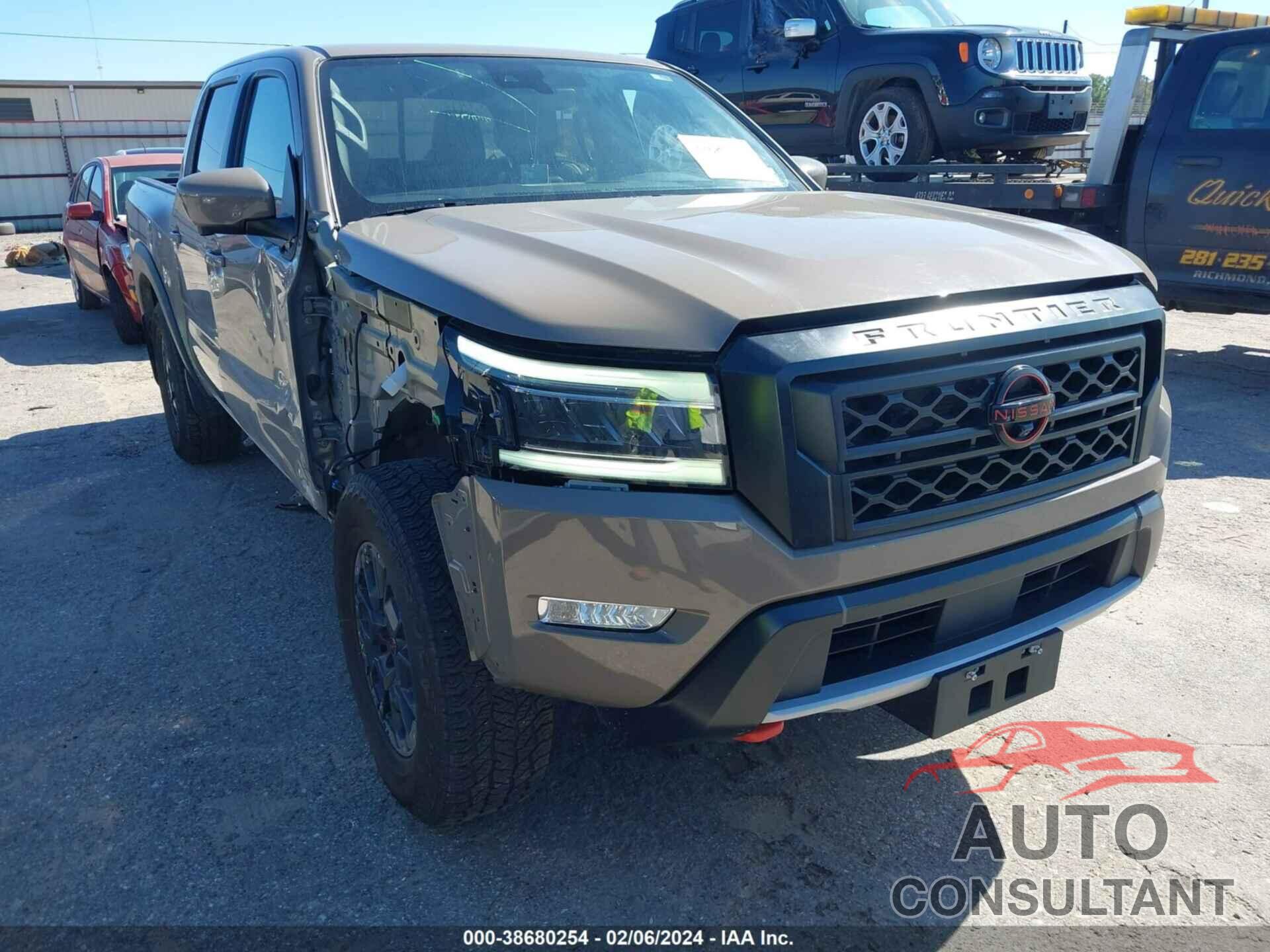 NISSAN FRONTIER 2023 - 1N6ED1EK4PN628616
