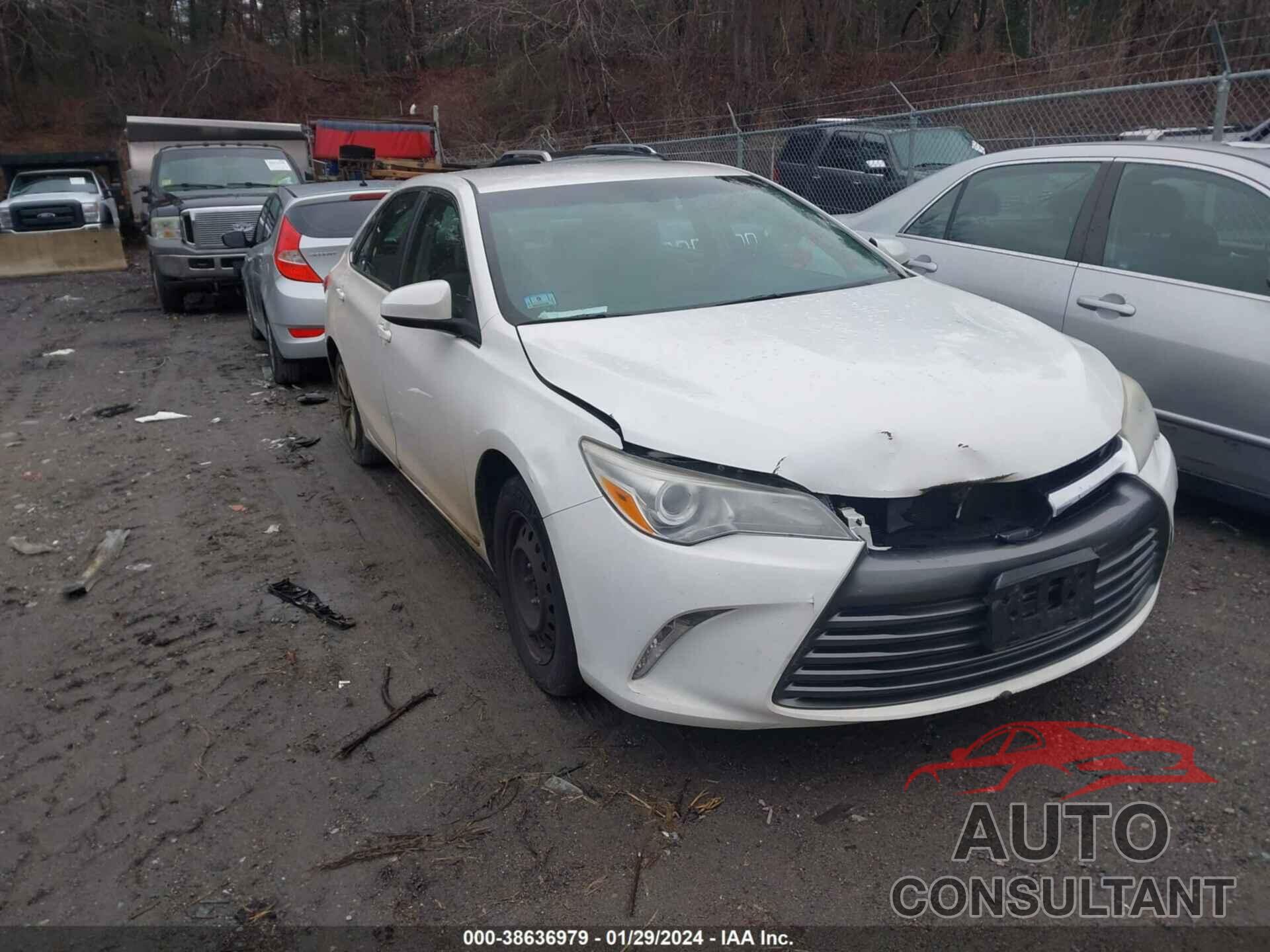 TOYOTA CAMRY 2016 - 4T4BF1FK9GR566104