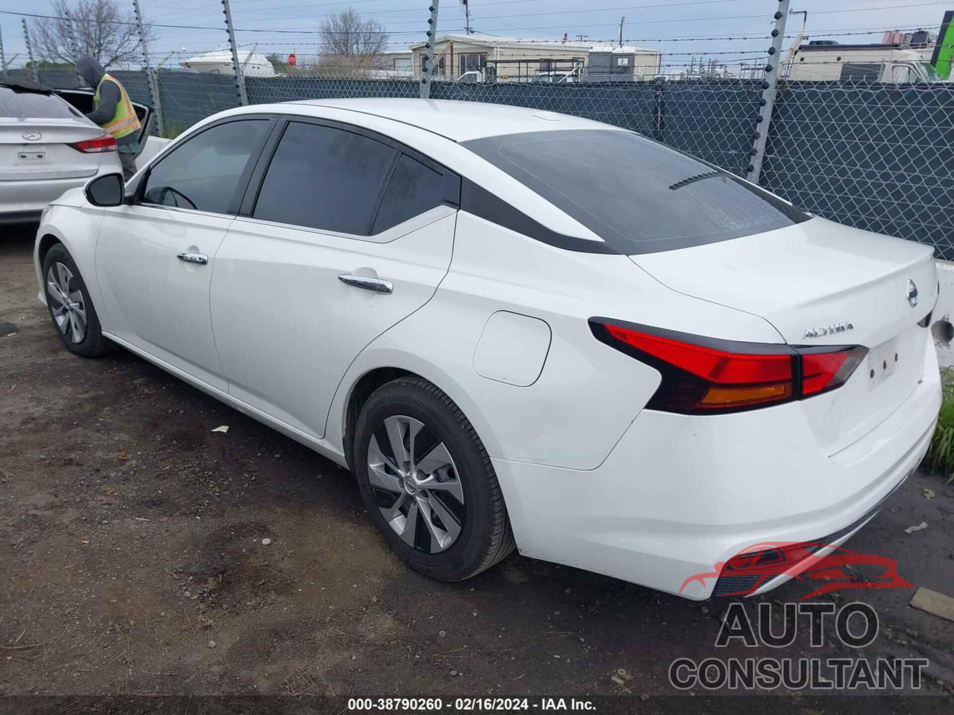 NISSAN ALTIMA 2019 - 1N4BL4BV5KC181121