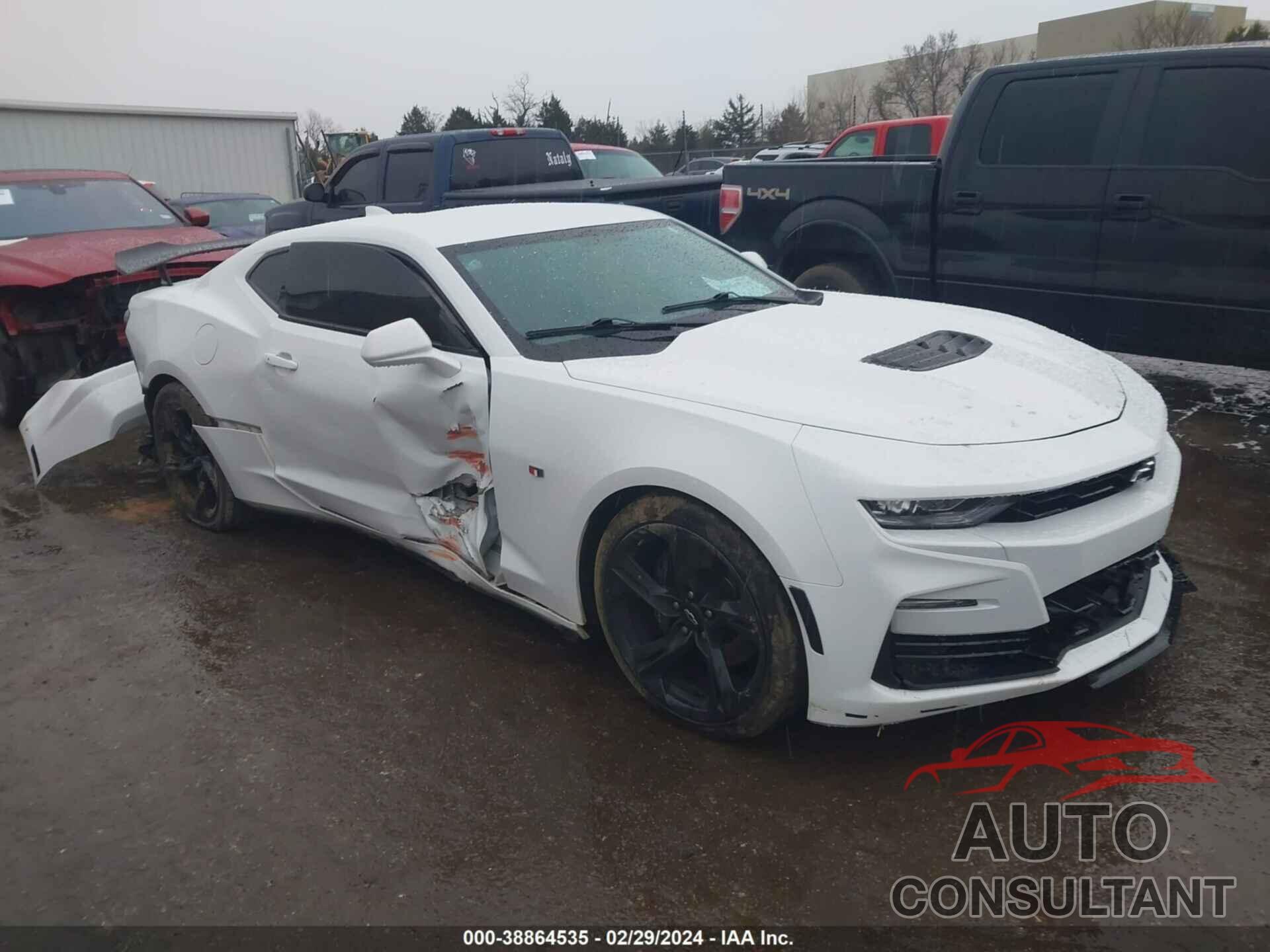 CHEVROLET CAMARO 2021 - 1G1FF1R75M0130238