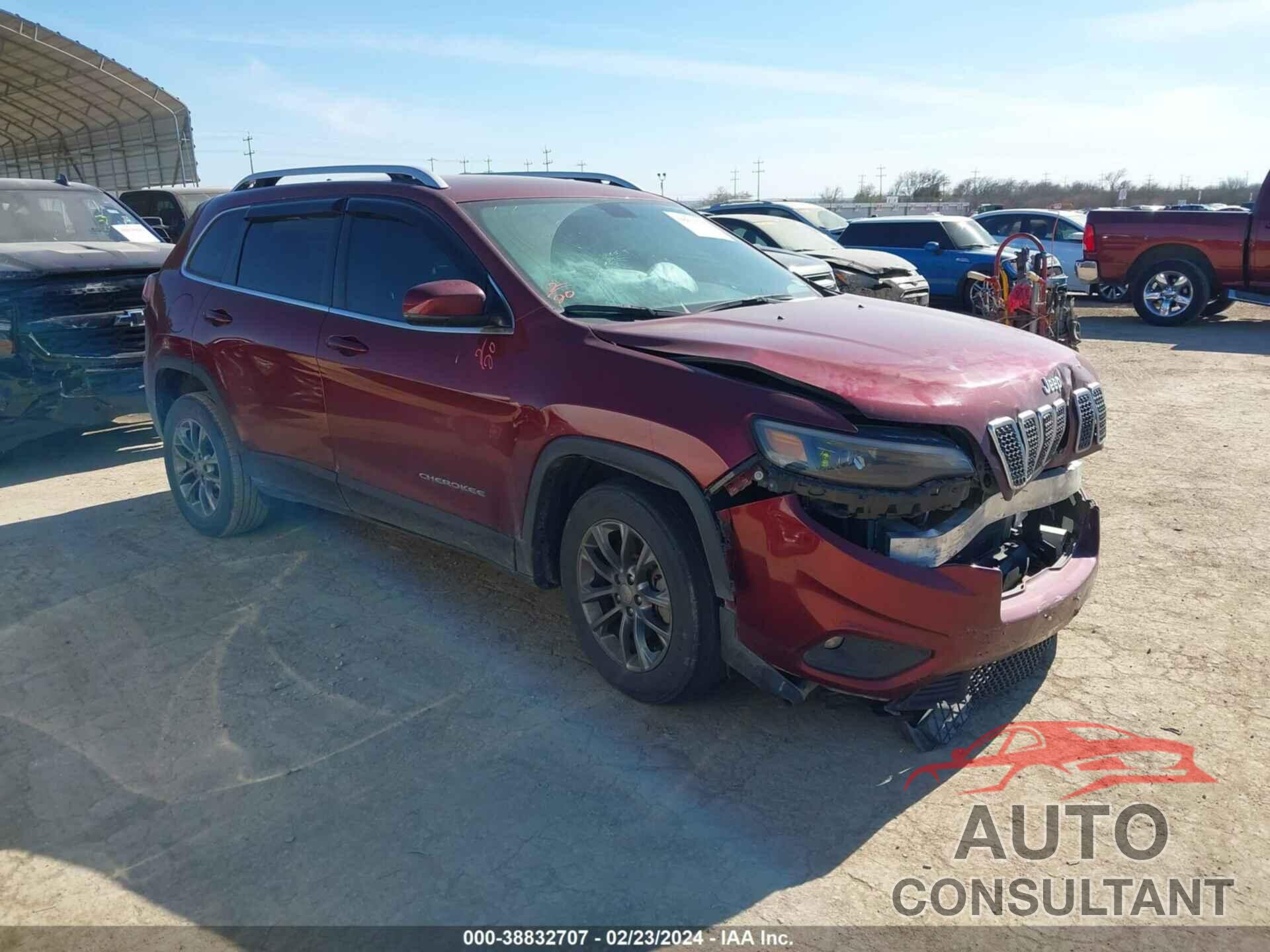 JEEP CHEROKEE 2019 - 1C4PJLLB6KD393346