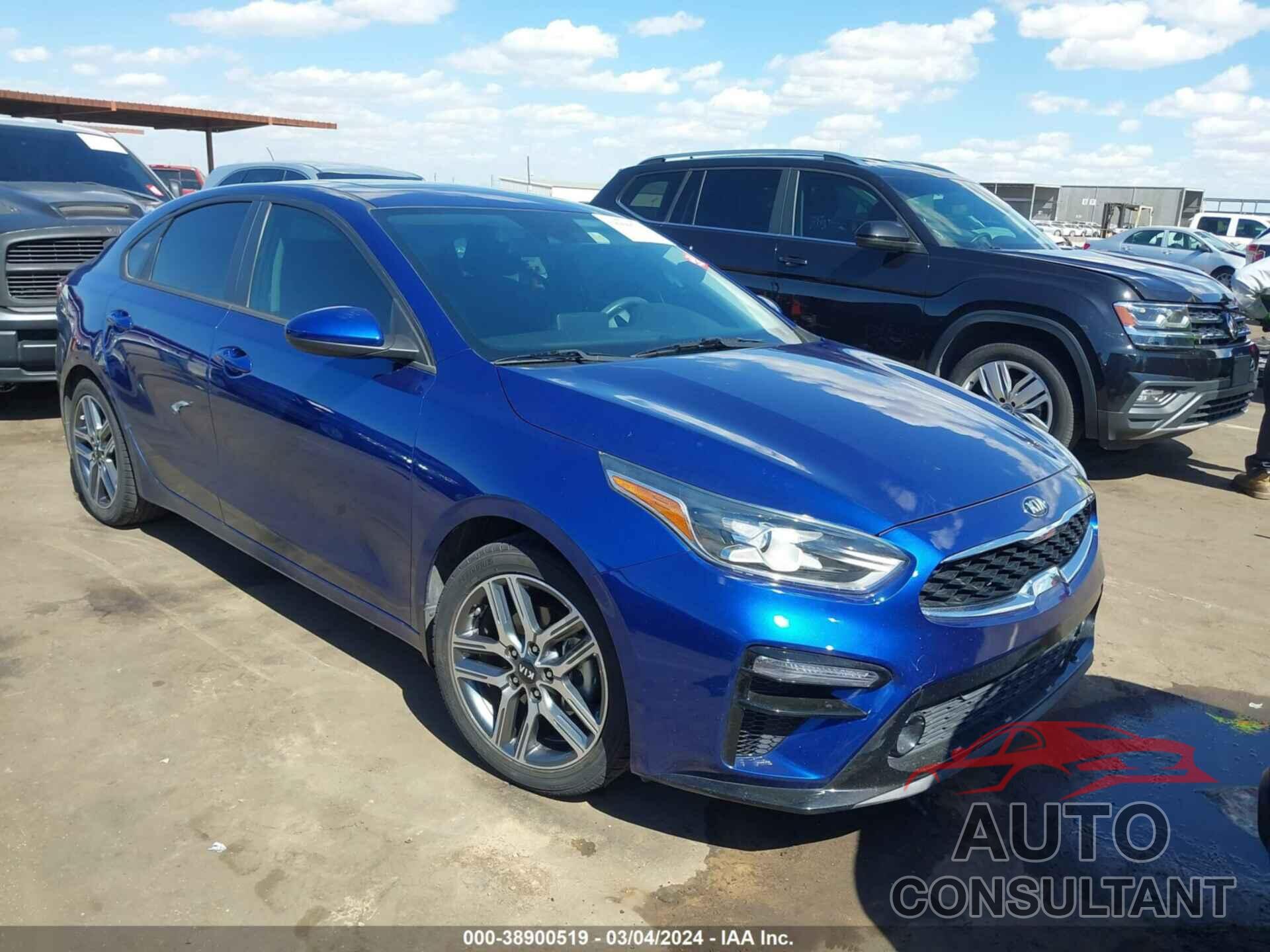 KIA FORTE 2019 - 3KPF34AD6KE094549