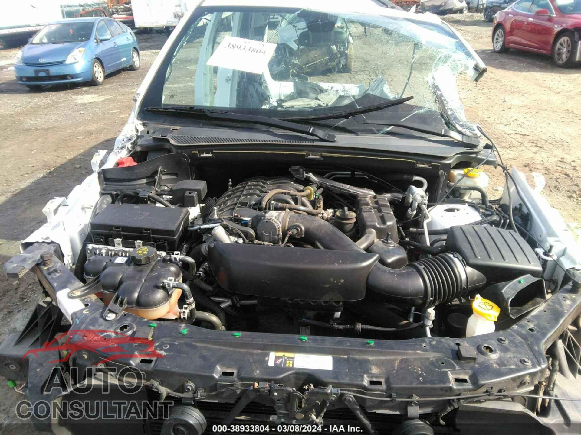 DODGE DURANGO 2018 - 1C4RDJDG2JC187010