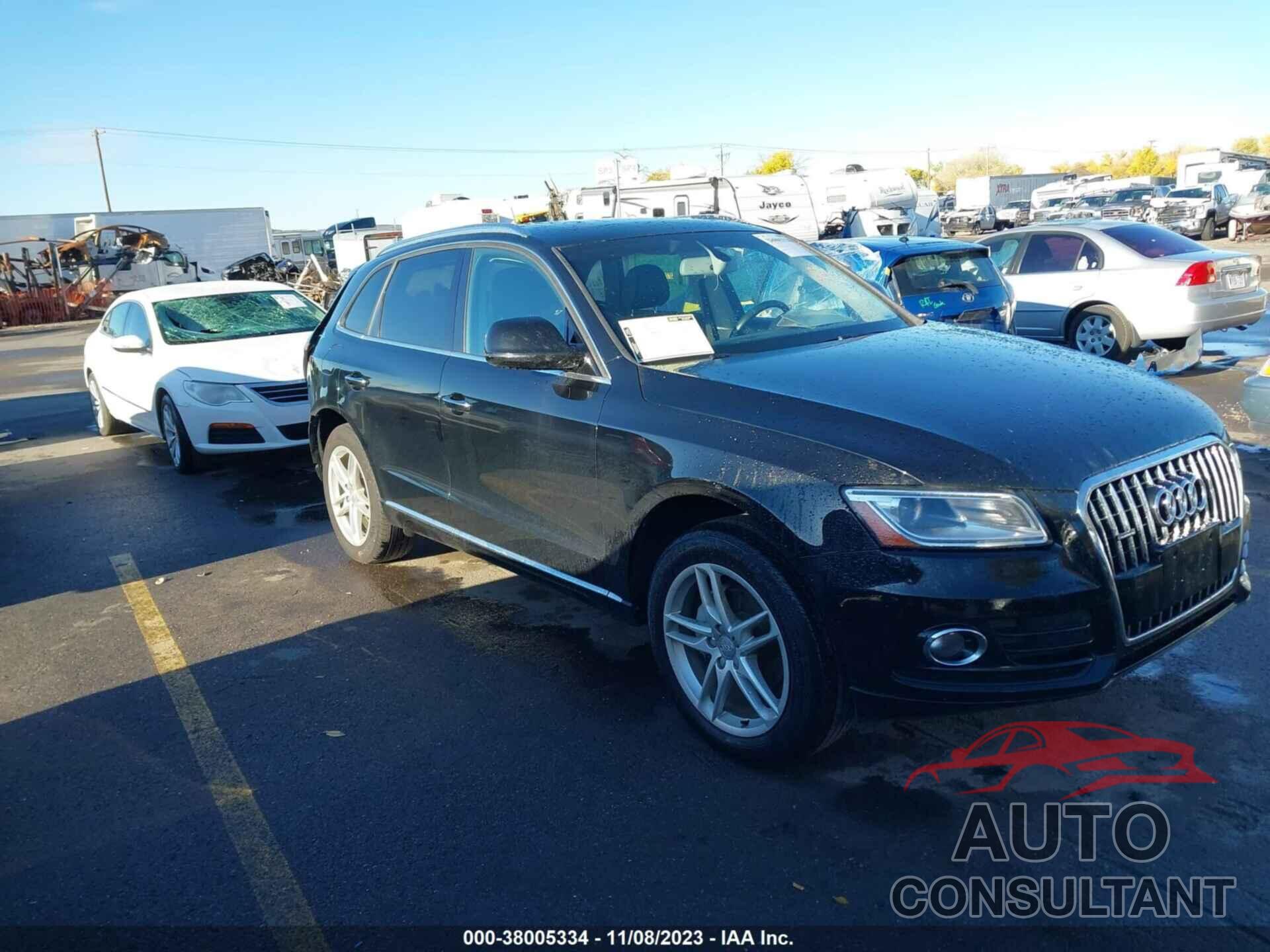 AUDI Q5 2017 - WA1L2AFP7HA003608