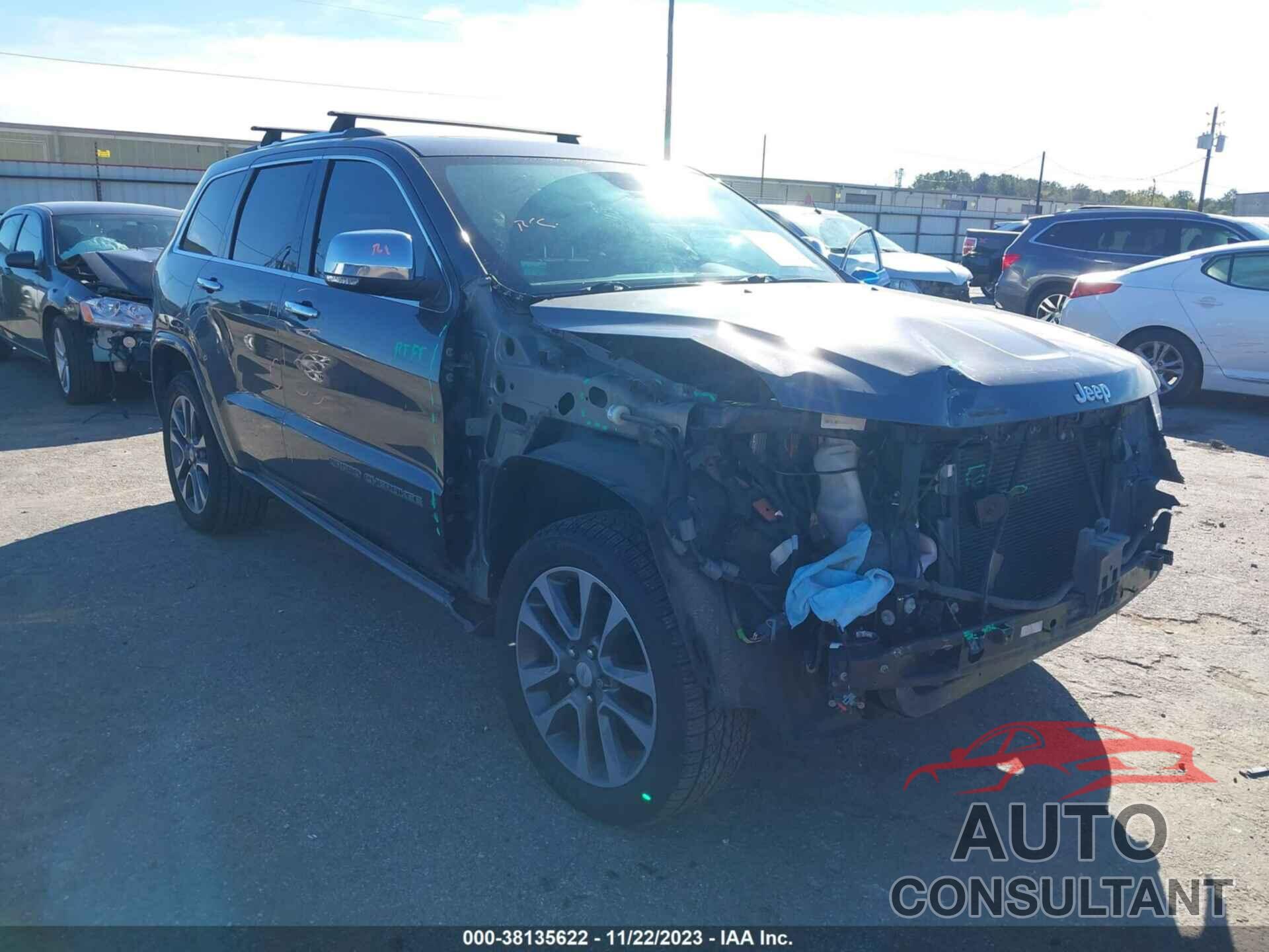 JEEP GRAND CHEROKEE 2017 - 1C4RJFCT0HC607538