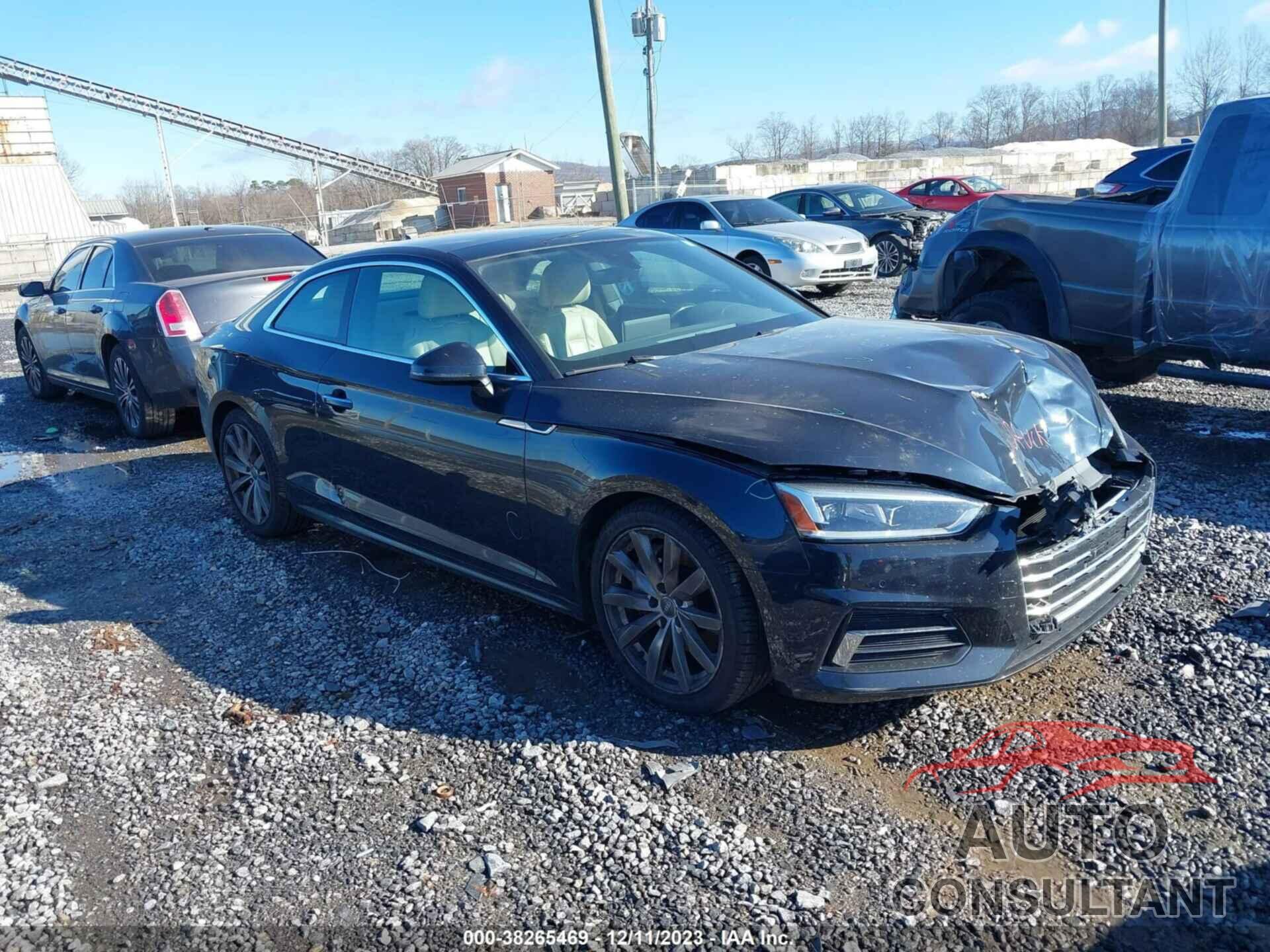 AUDI A5 2018 - WAUPNAF52JA002561