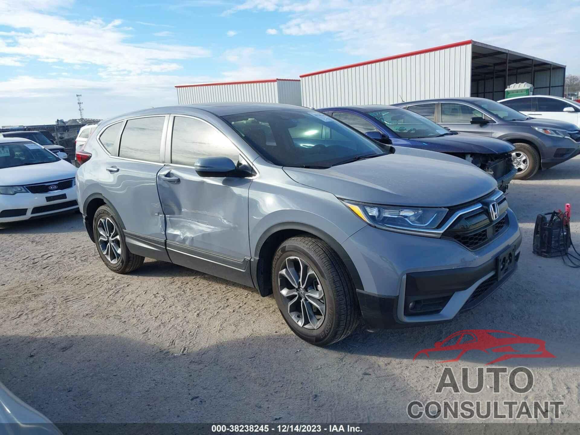 HONDA CR-V 2022 - 2HKRW1H57NH404760