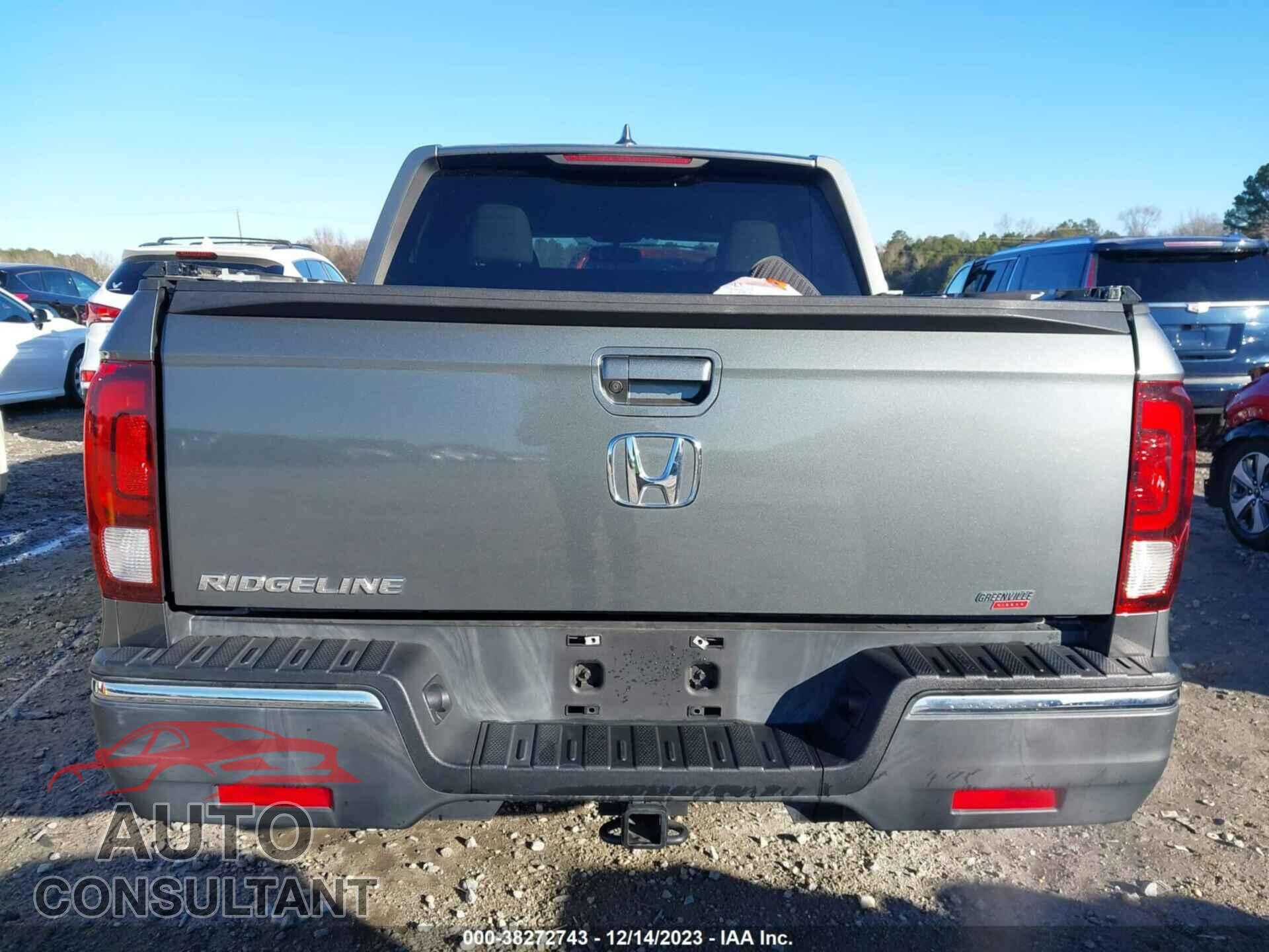 HONDA RIDGELINE 2017 - 5FPYK2F65HB009270