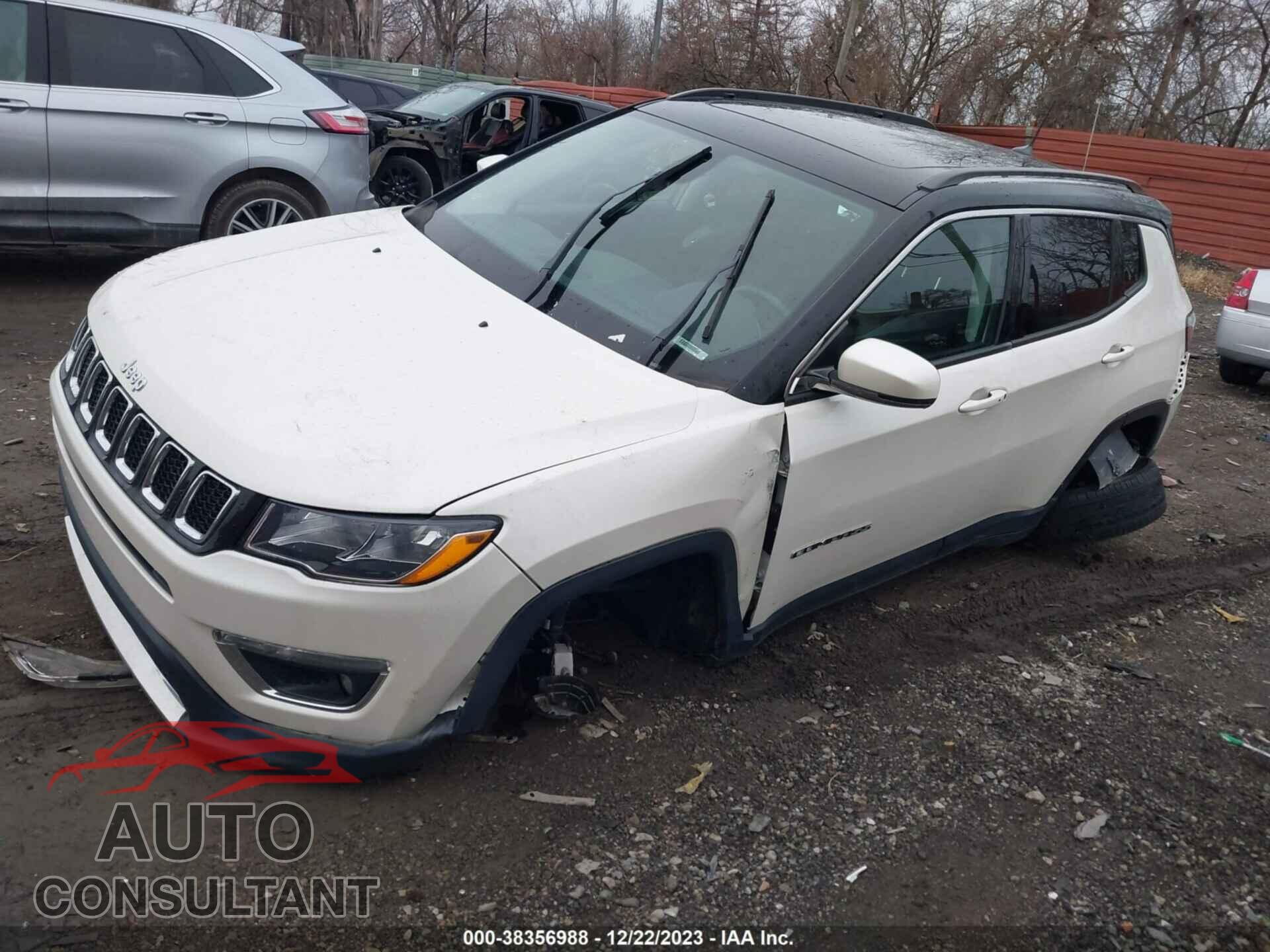 JEEP COMPASS 2020 - 3C4NJDCB9LT101360