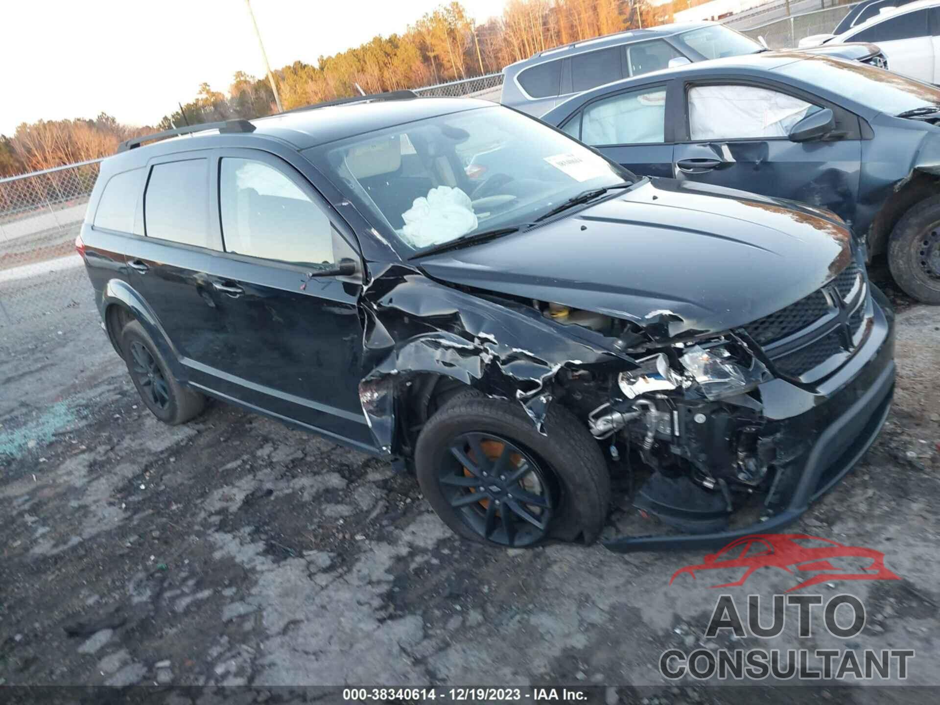 DODGE JOURNEY 2019 - 3C4PDCBB9KT804970