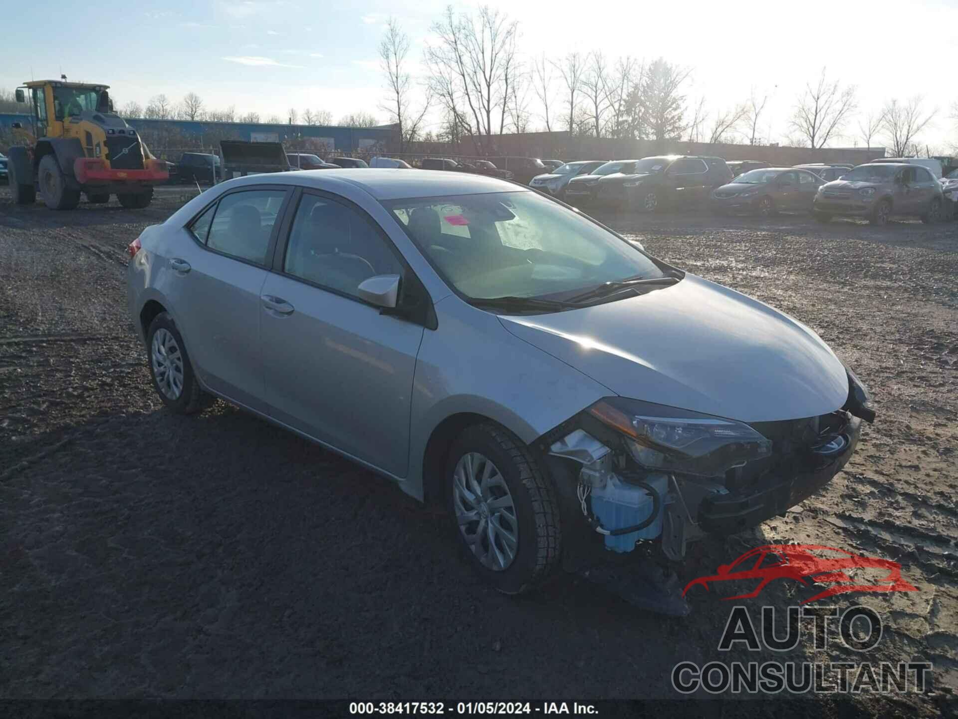 TOYOTA COROLLA 2017 - 5YFBURHE4HP731923