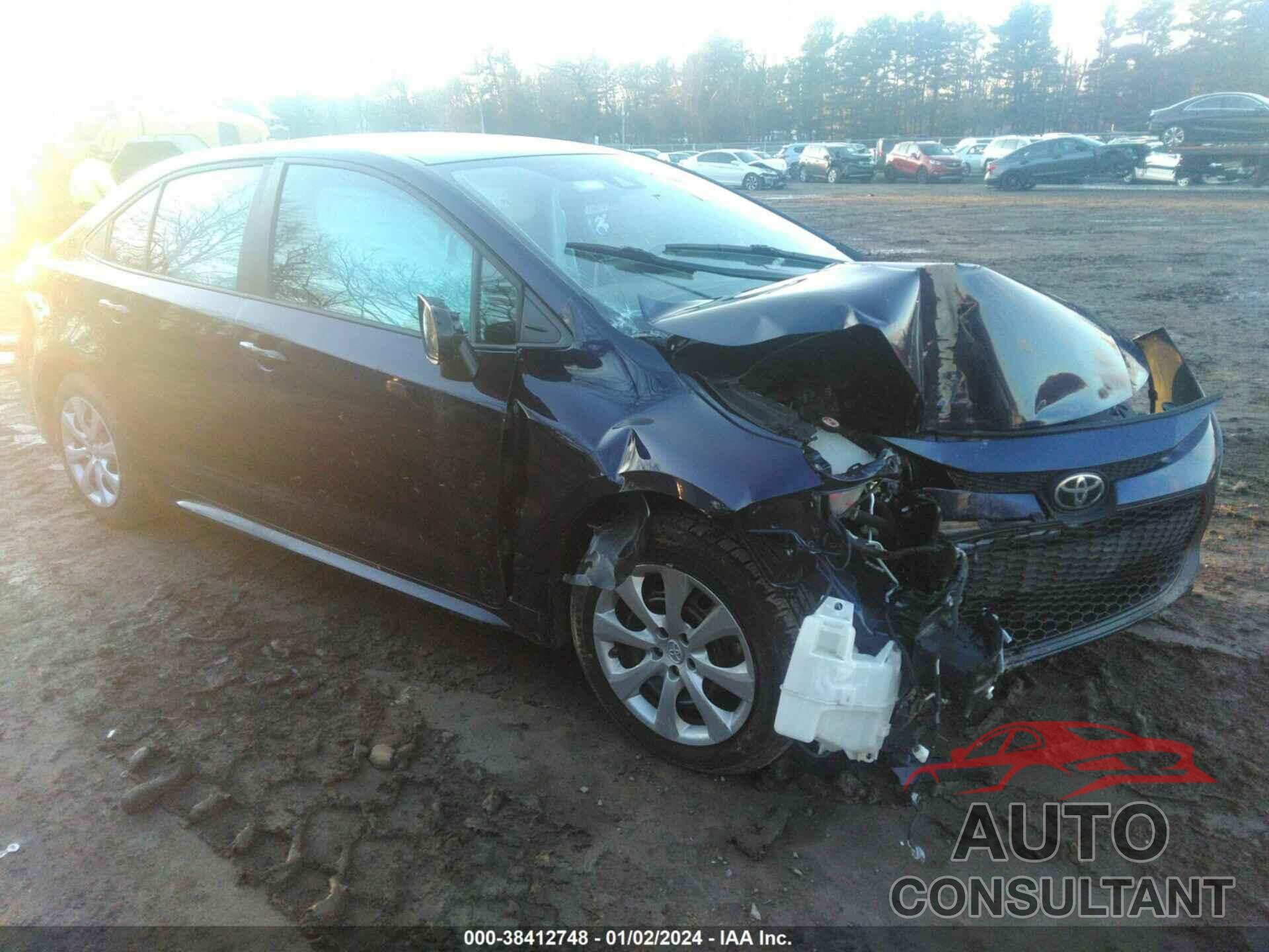 TOYOTA COROLLA 2021 - 5YFEPMAE1MP239121