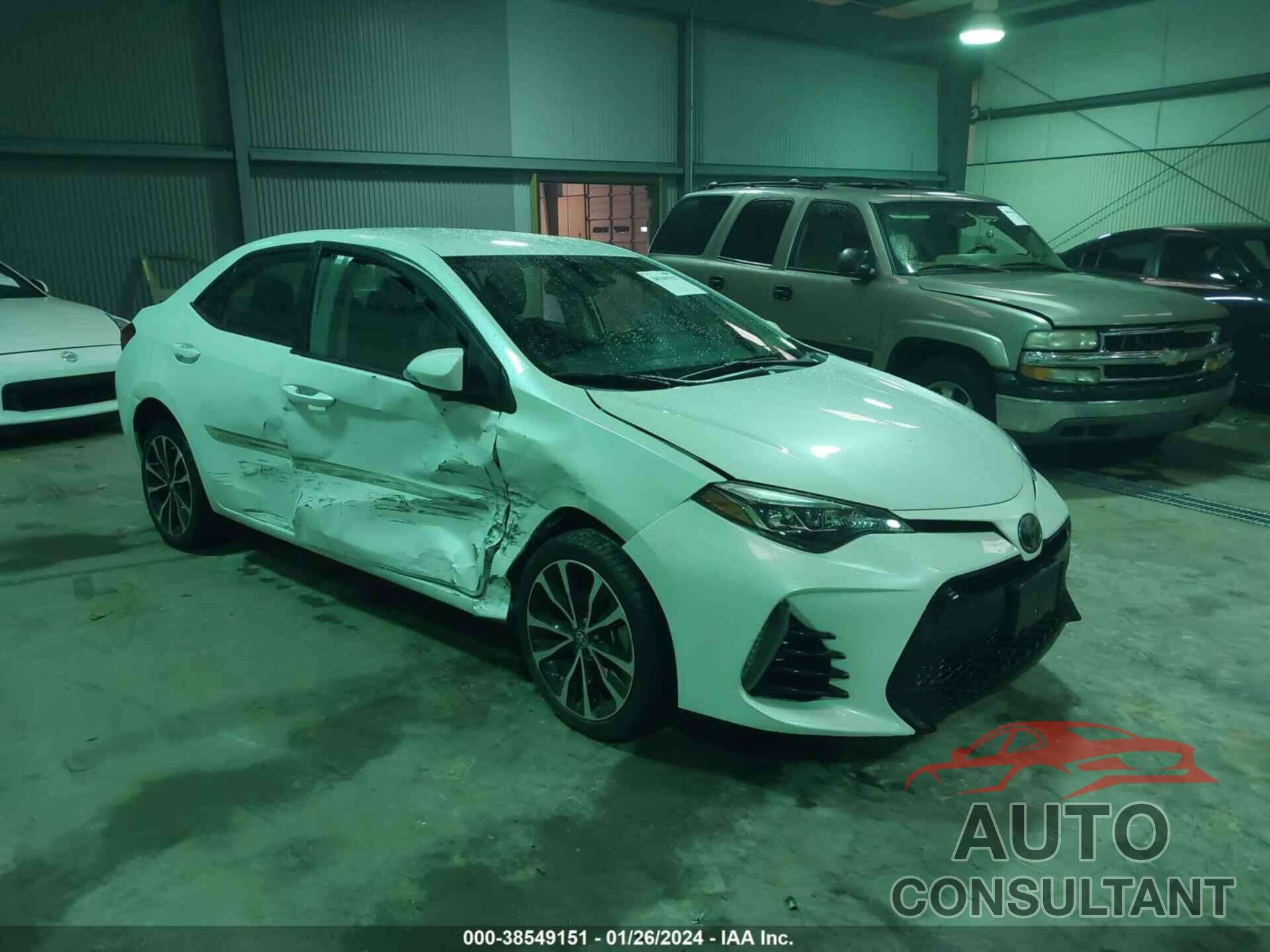 TOYOTA COROLLA 2017 - 5YFBURHE3HP599897