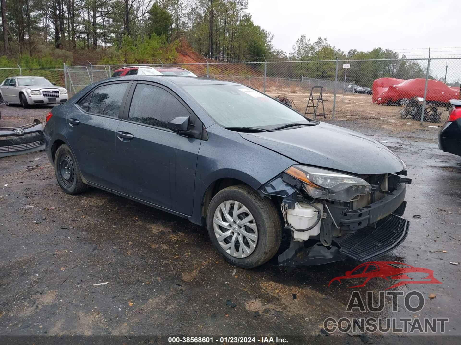 TOYOTA COROLLA 2019 - 2T1BURHE0KC151902