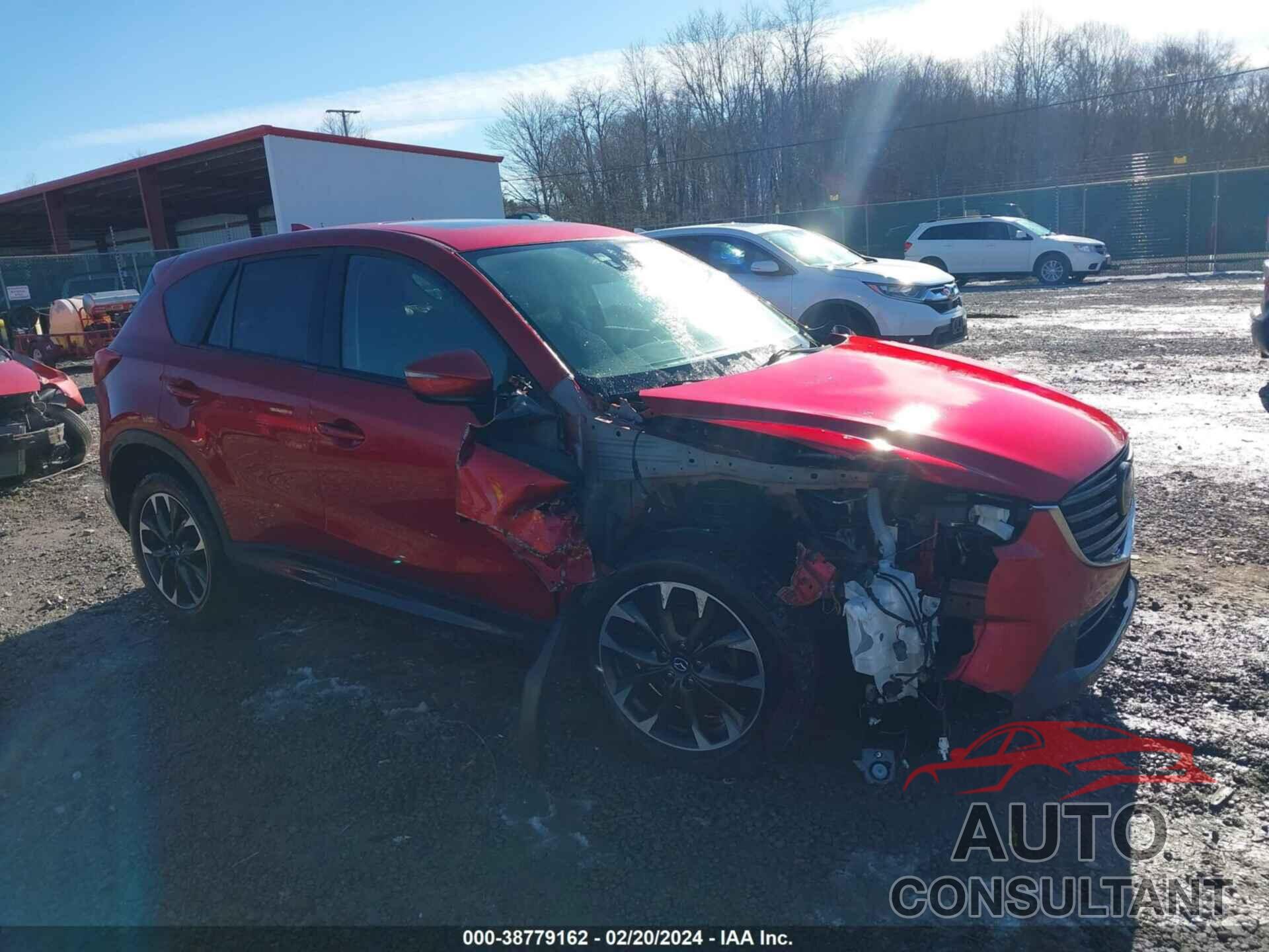 MAZDA CX-5 2016 - JM3KE4DY9G0658905