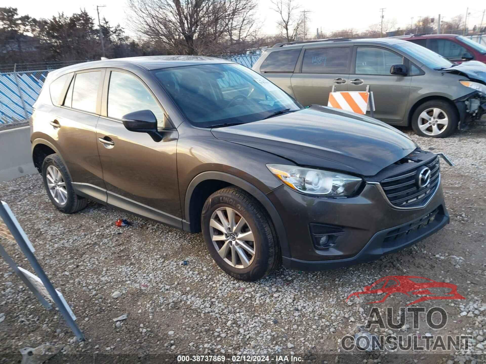 MAZDA CX-5 2016 - JM3KE2CY4G0633853