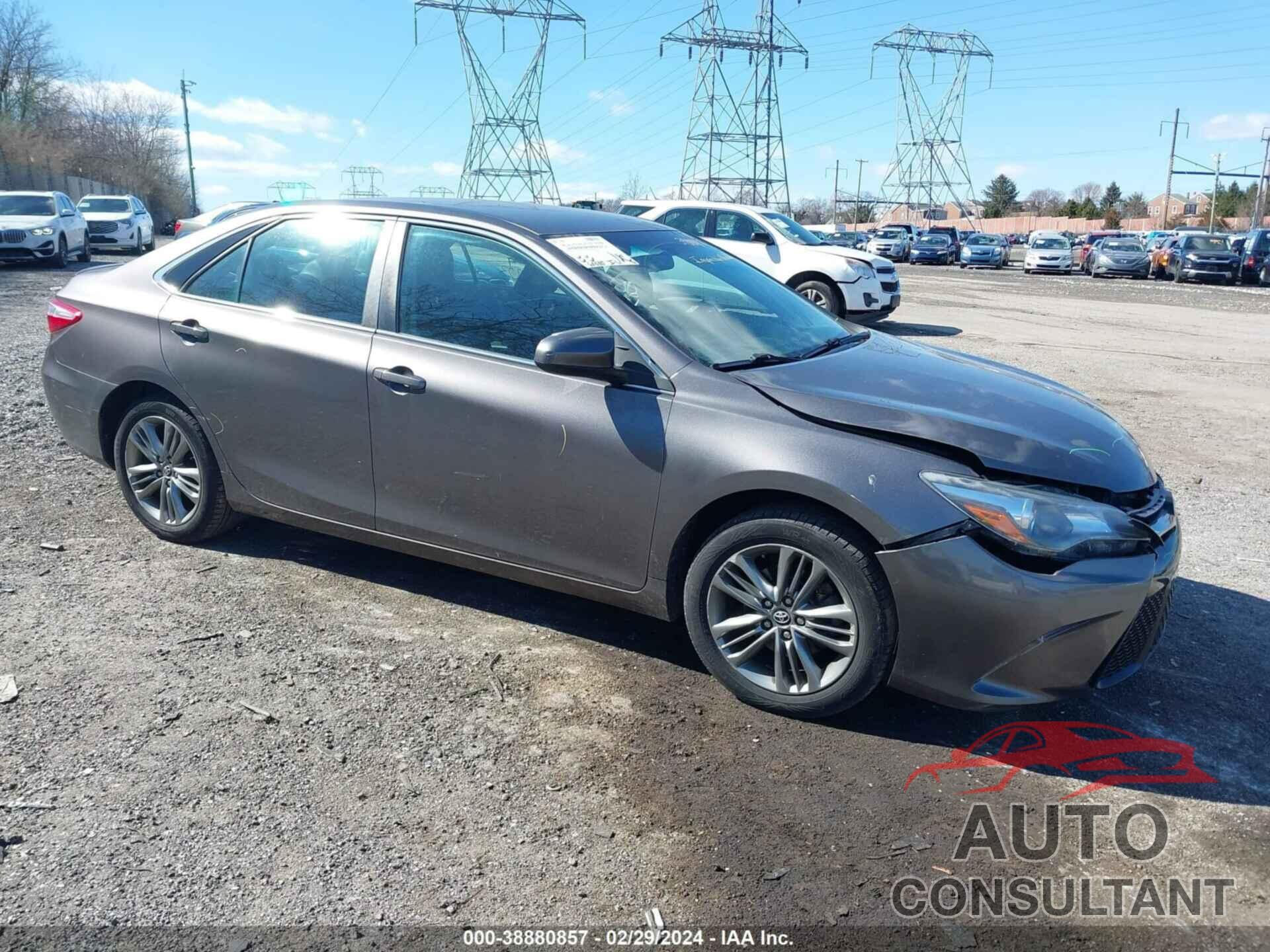 TOYOTA CAMRY 2017 - 4T1BF1FK2HU394414