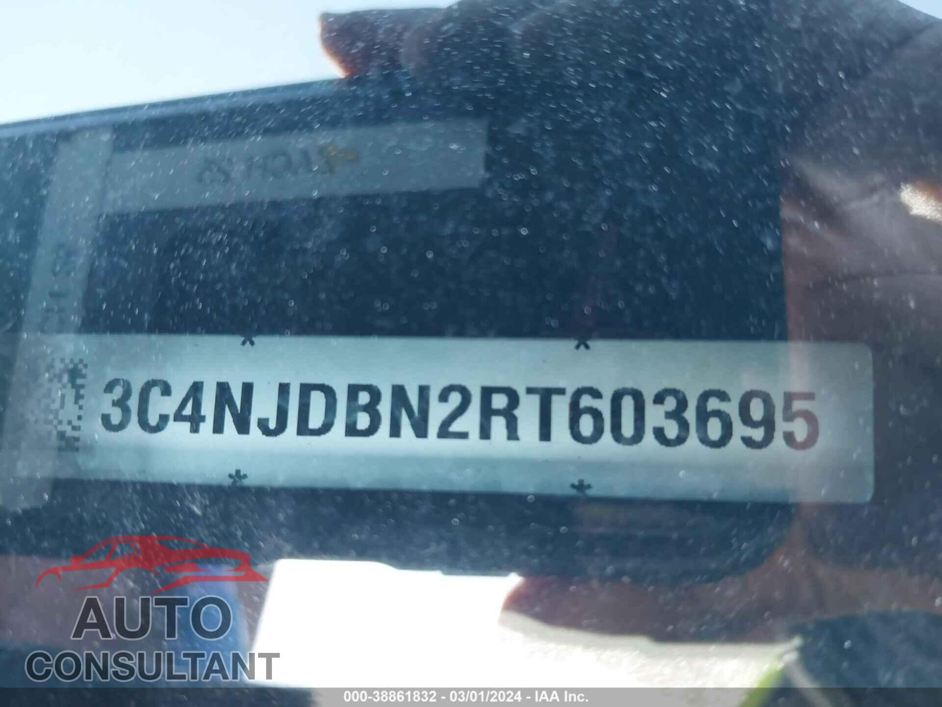 JEEP COMPASS 2024 - 3C4NJDBN2RT603695