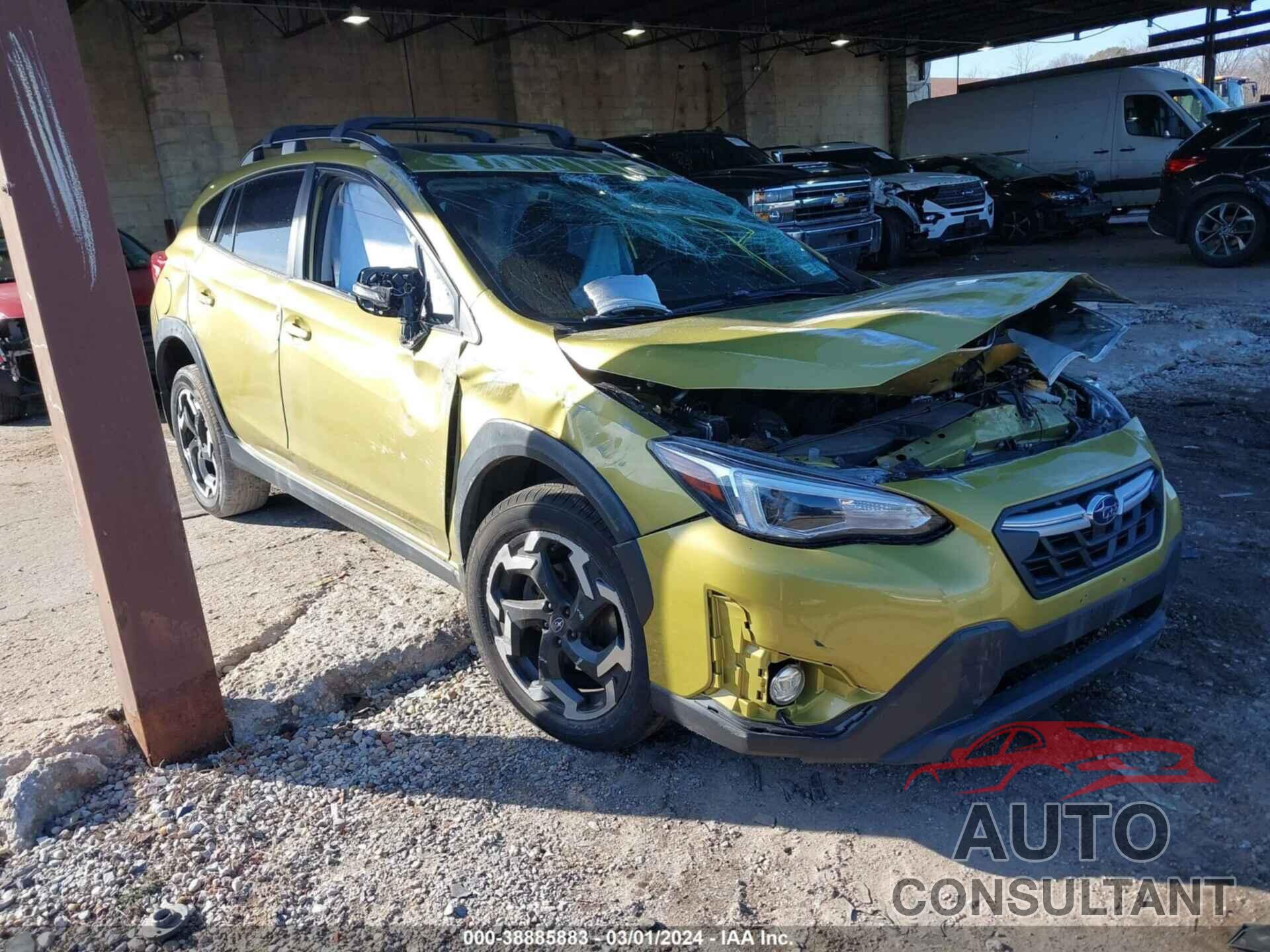 SUBARU CROSSTREK 2021 - JF2GTHNC5MH253072