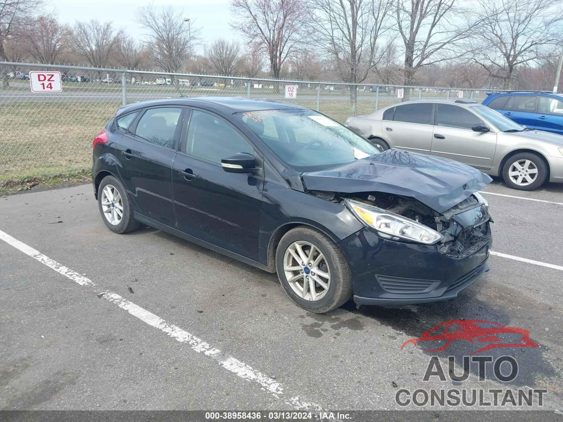 FORD FOCUS 2017 - 1FADP3K20HL248150