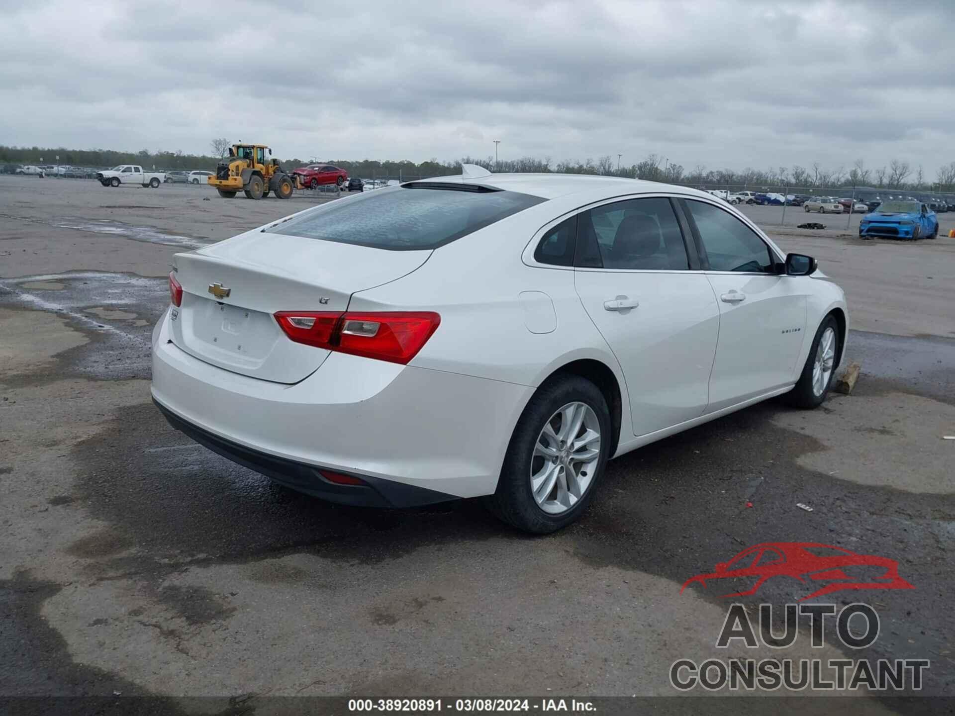 CHEVROLET MALIBU 2016 - 1G1ZE5ST6GF281525