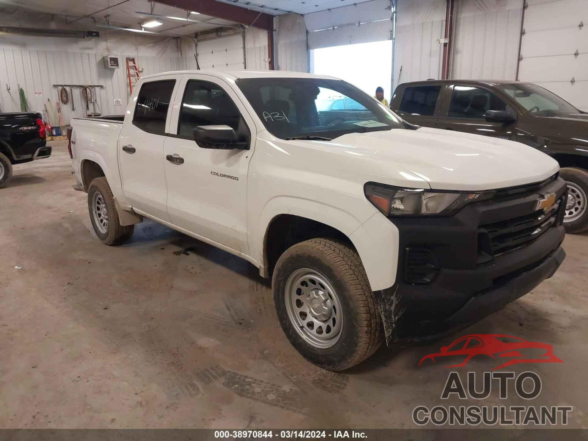 CHEVROLET COLORADO 2024 - 1GCPTBEK7R1124401