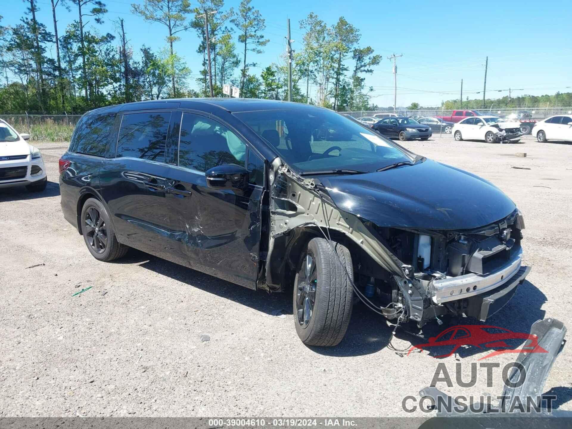 HONDA ODYSSEY 2023 - 5FNRL6H76PB046270