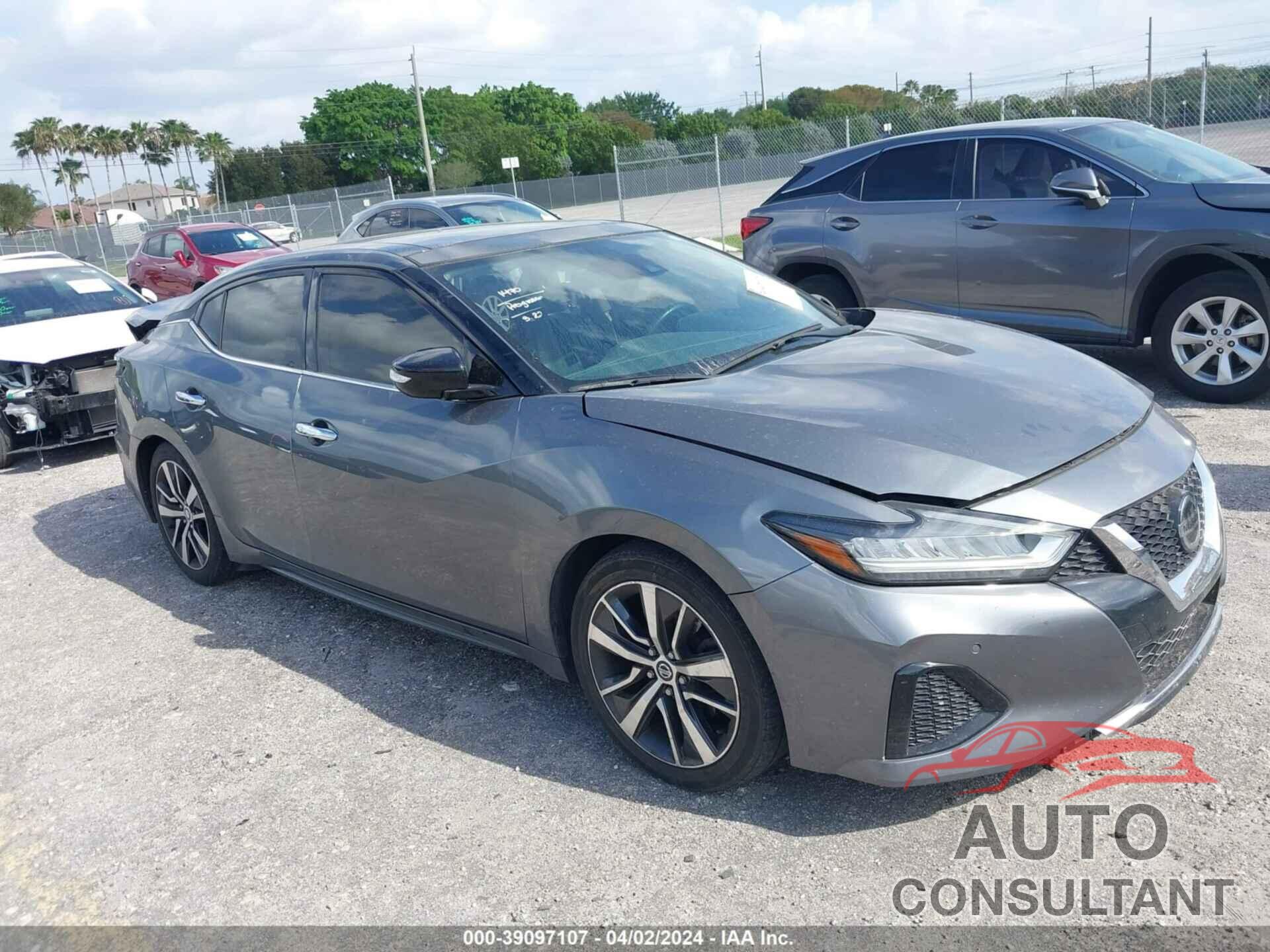 NISSAN MAXIMA 2020 - 1N4AA6DV3LC374251