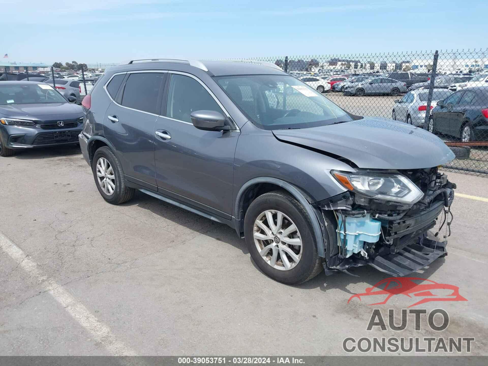 NISSAN ROGUE 2019 - JN8AT2MT4KW250406