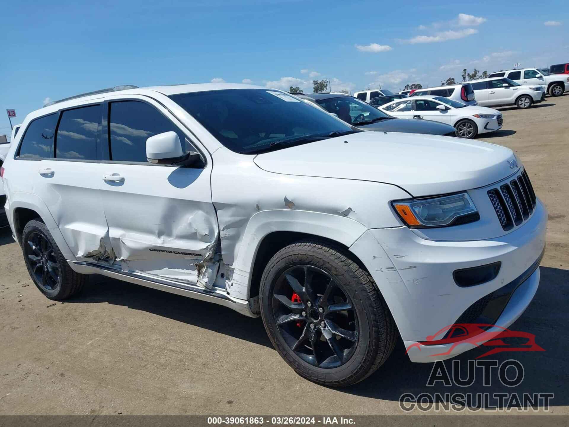 JEEP GRAND CHEROKEE 2016 - 1C4RJEJG2GC418839