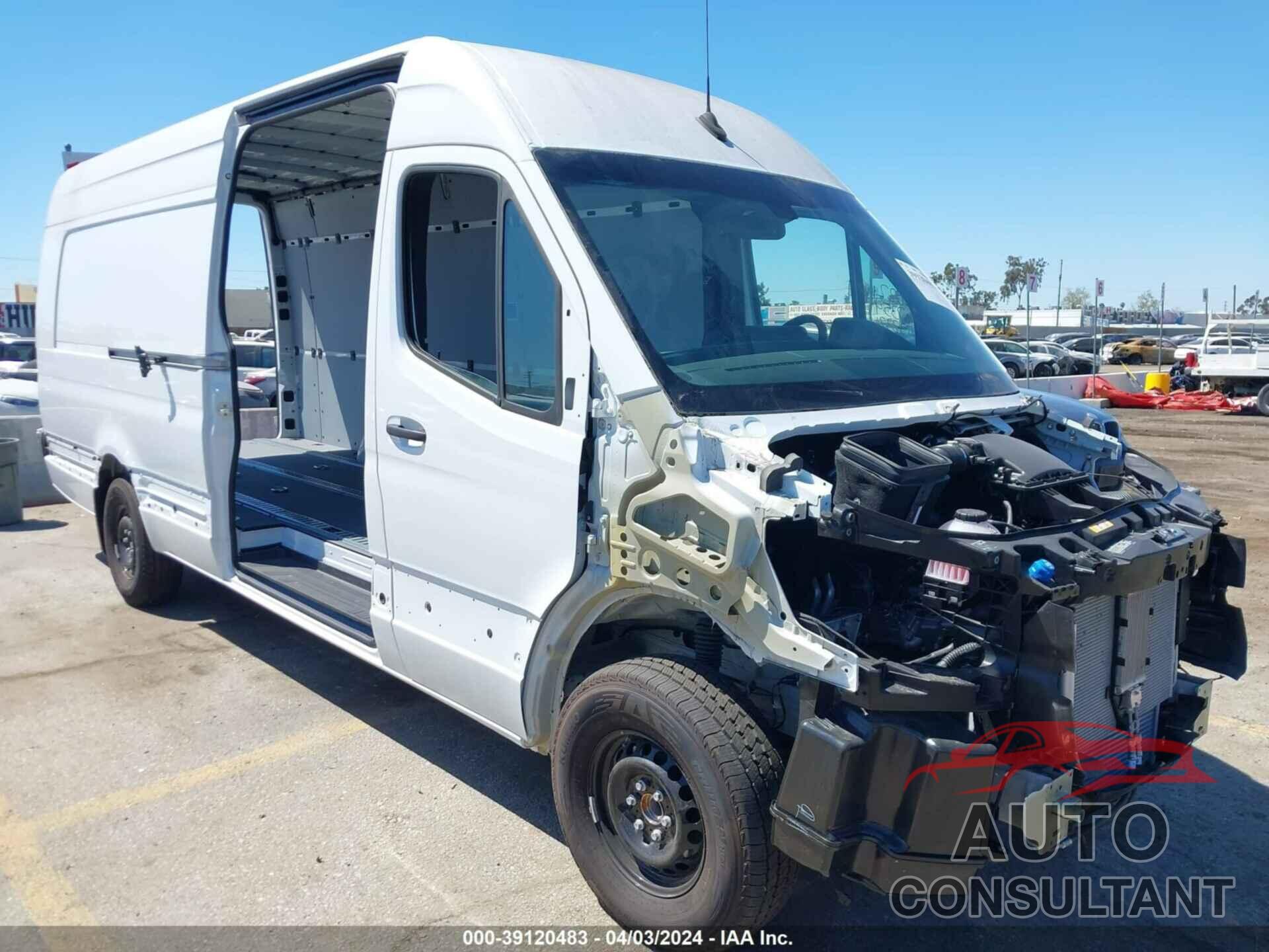 MERCEDES-BENZ SPRINTER 2022 - W1Y4EDHY1NT107354