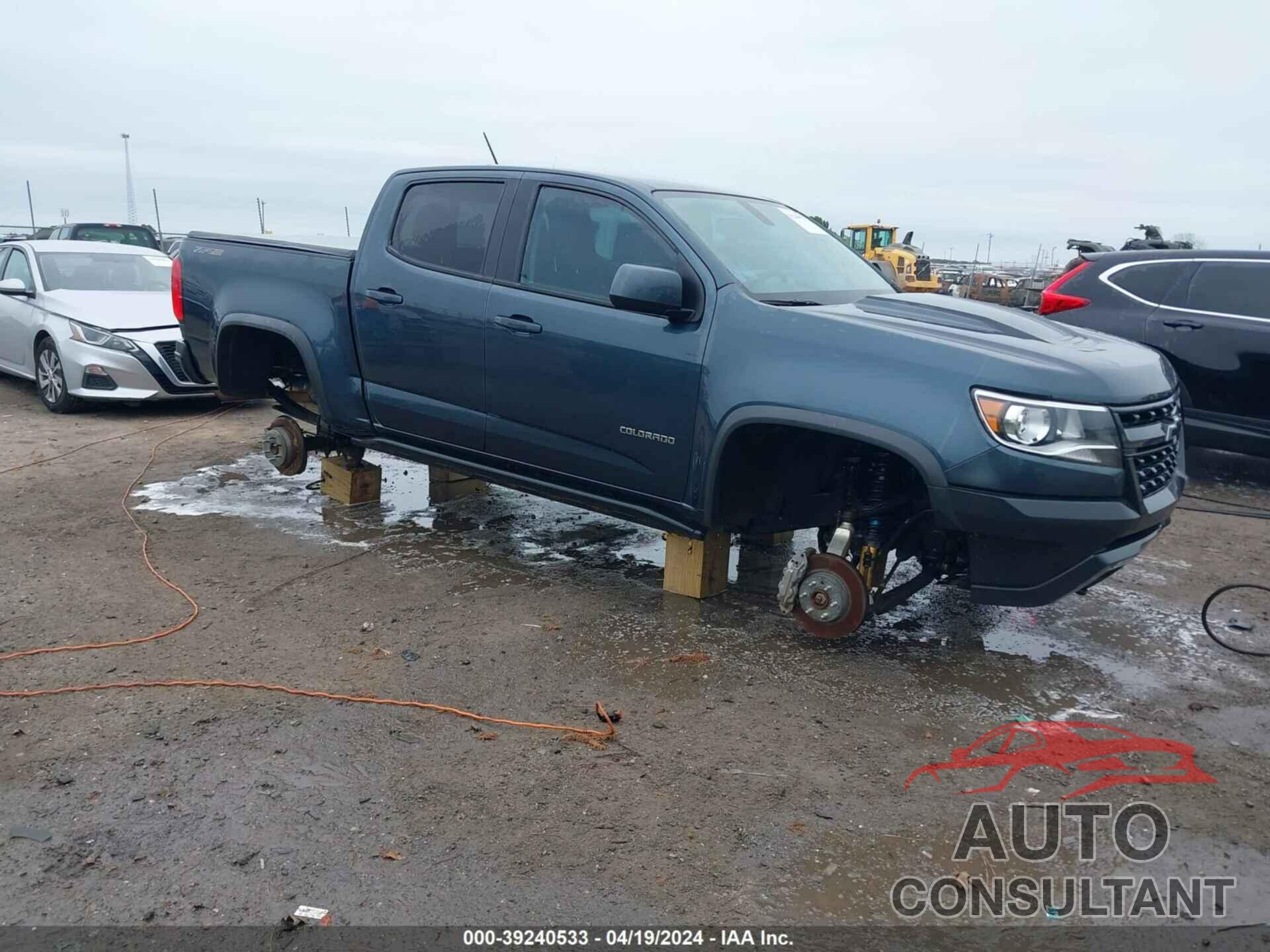 CHEVROLET COLORADO 2019 - 1GCGTEEN4K1237420