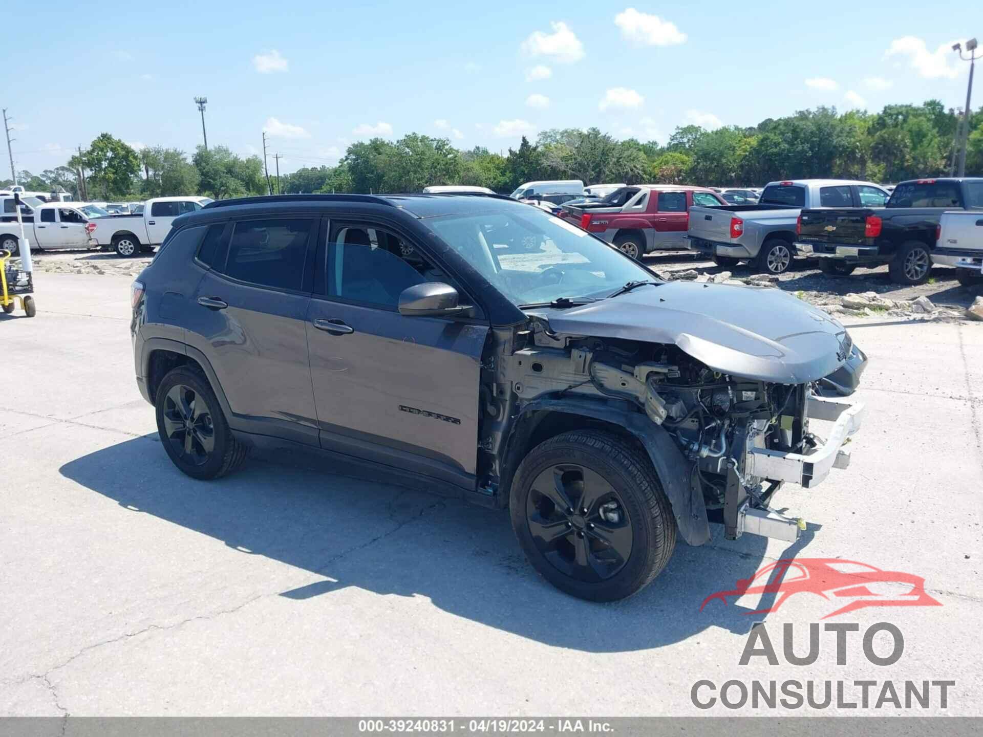 JEEP COMPASS 2020 - 3C4NJDBB8LT173412