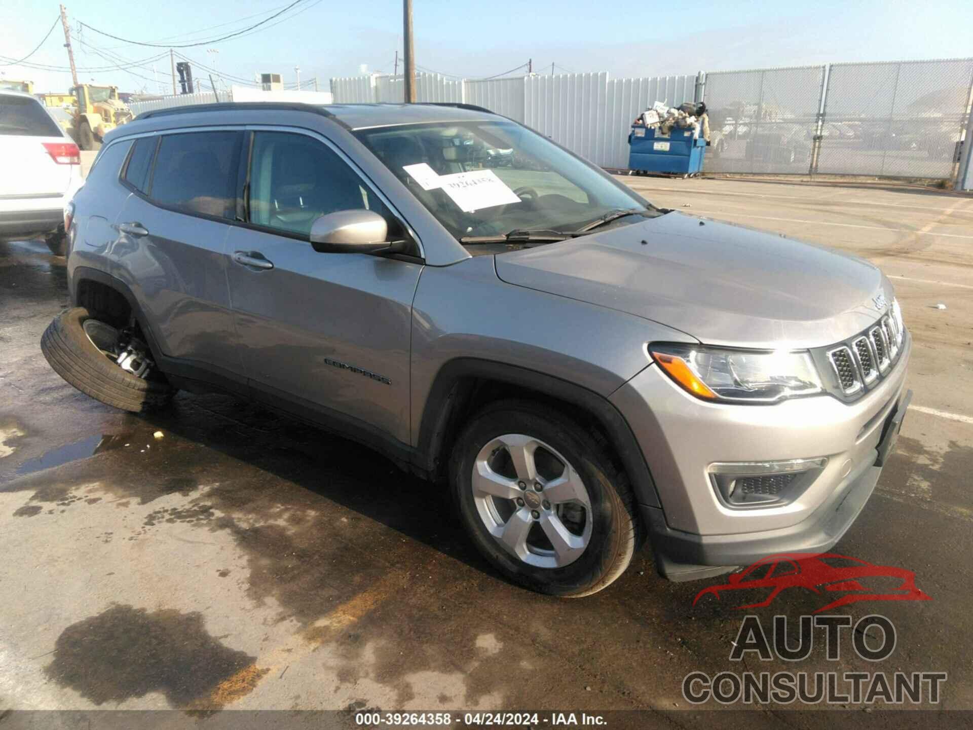 JEEP COMPASS 2019 - 3C4NJCBB6KT743786