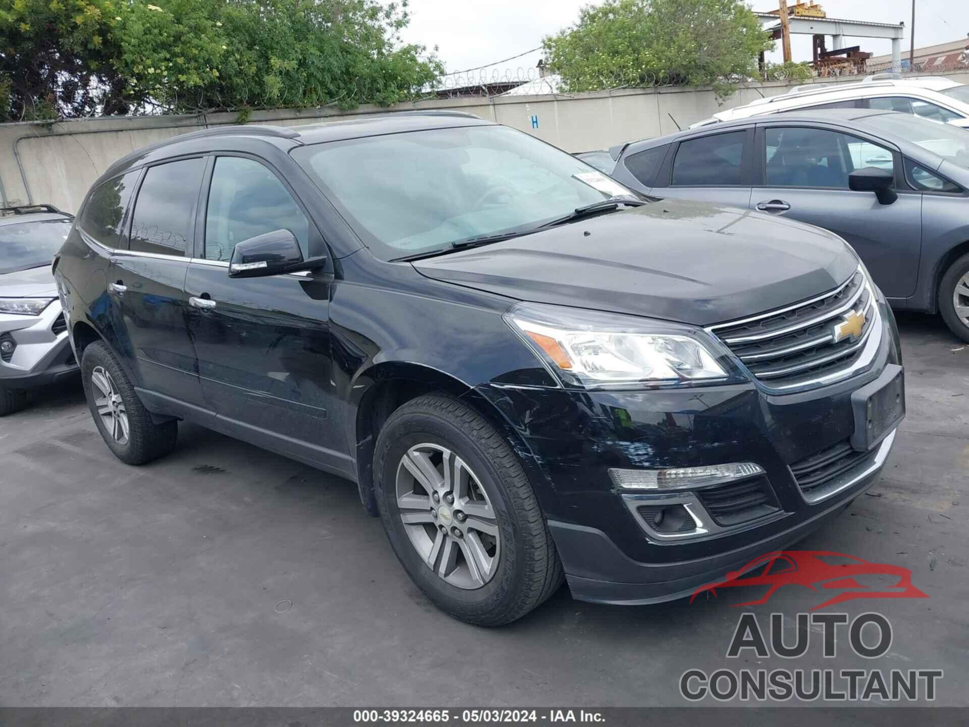 CHEVROLET TRAVERSE 2017 - 1GNKRGKD8HJ104742