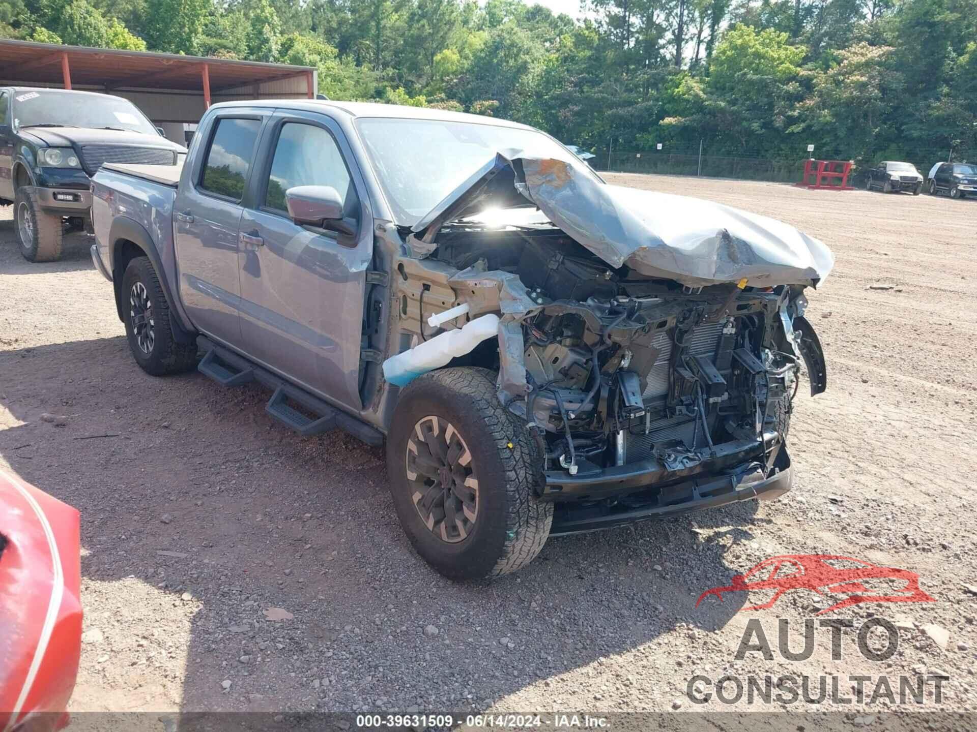 NISSAN FRONTIER 2023 - 1N6ED1EJ1PN647146