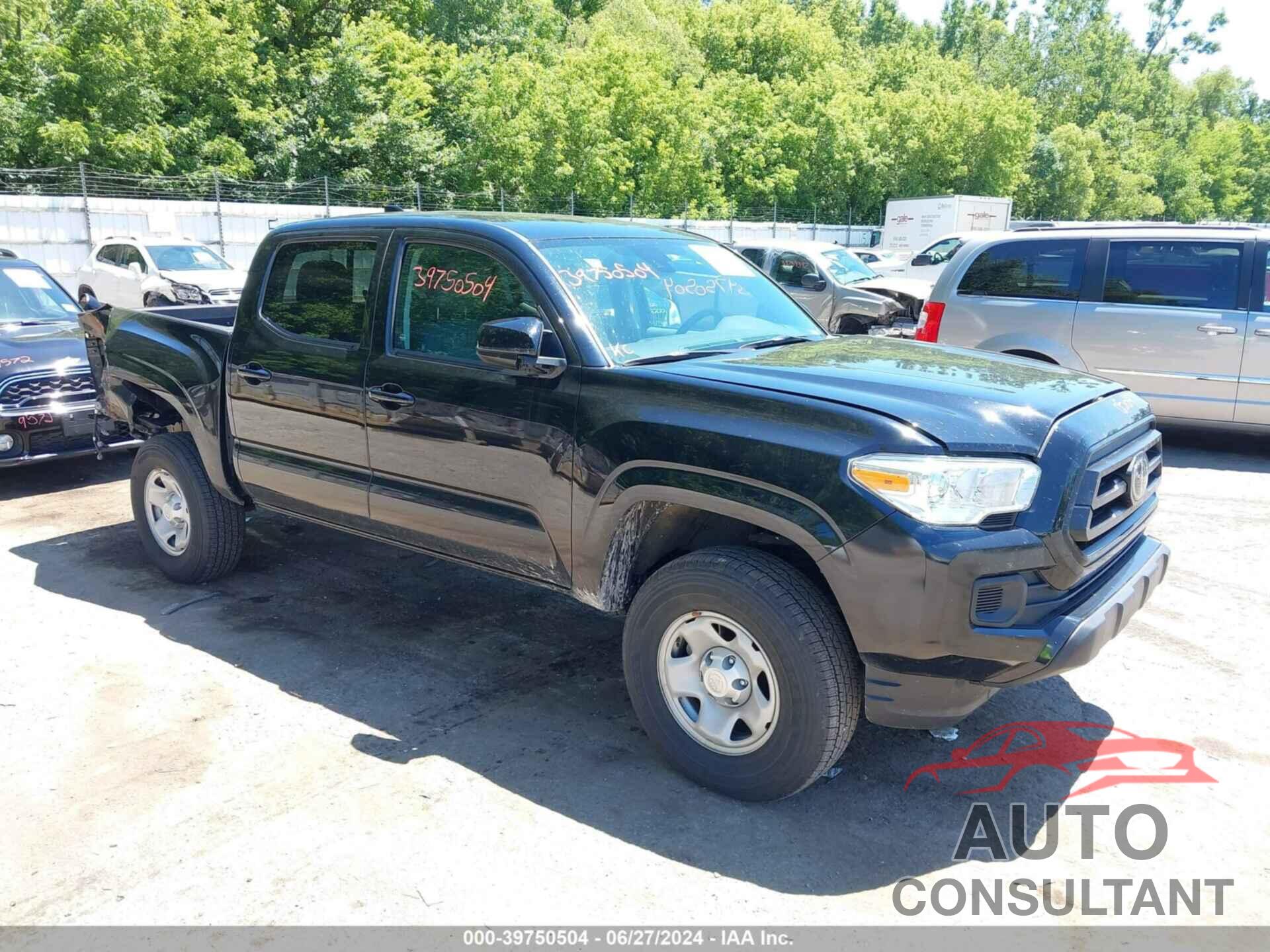 TOYOTA TACOMA 2022 - 3TMCZ5AN6NM479720