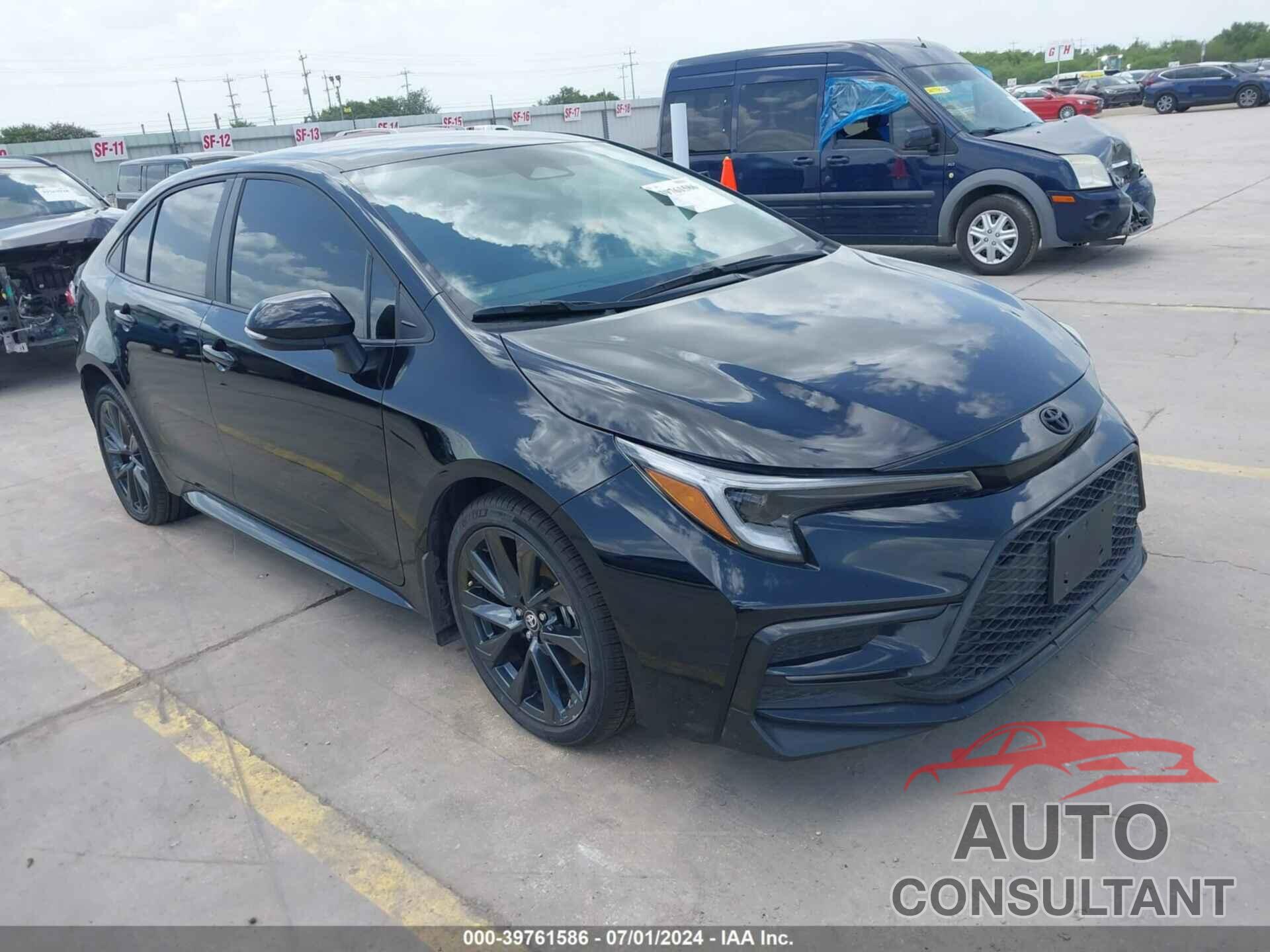 TOYOTA COROLLA 2023 - 5YFS4MCE3PP146582