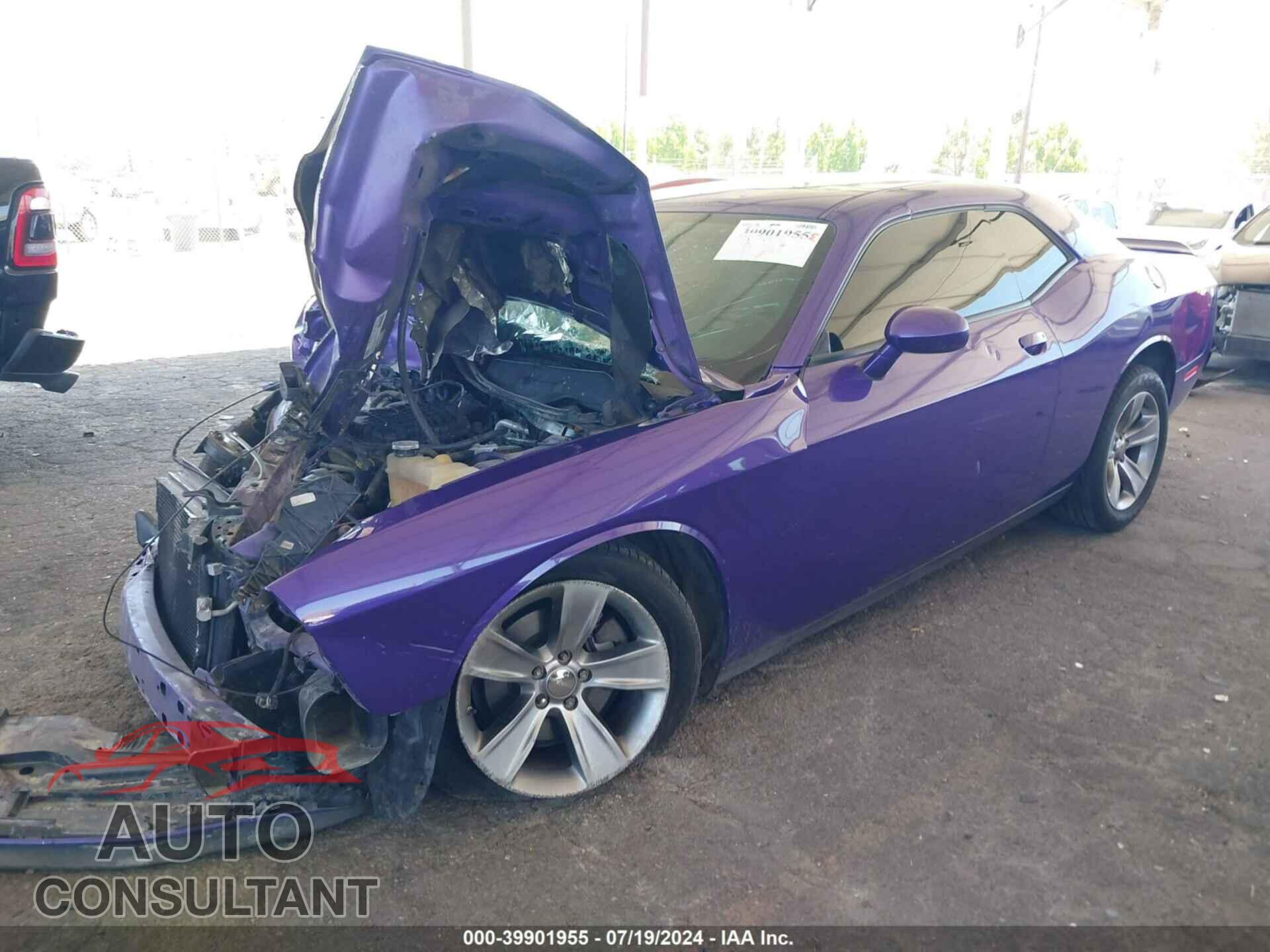 DODGE CHALLENGER 2019 - 2C3CDZAG7KH731464