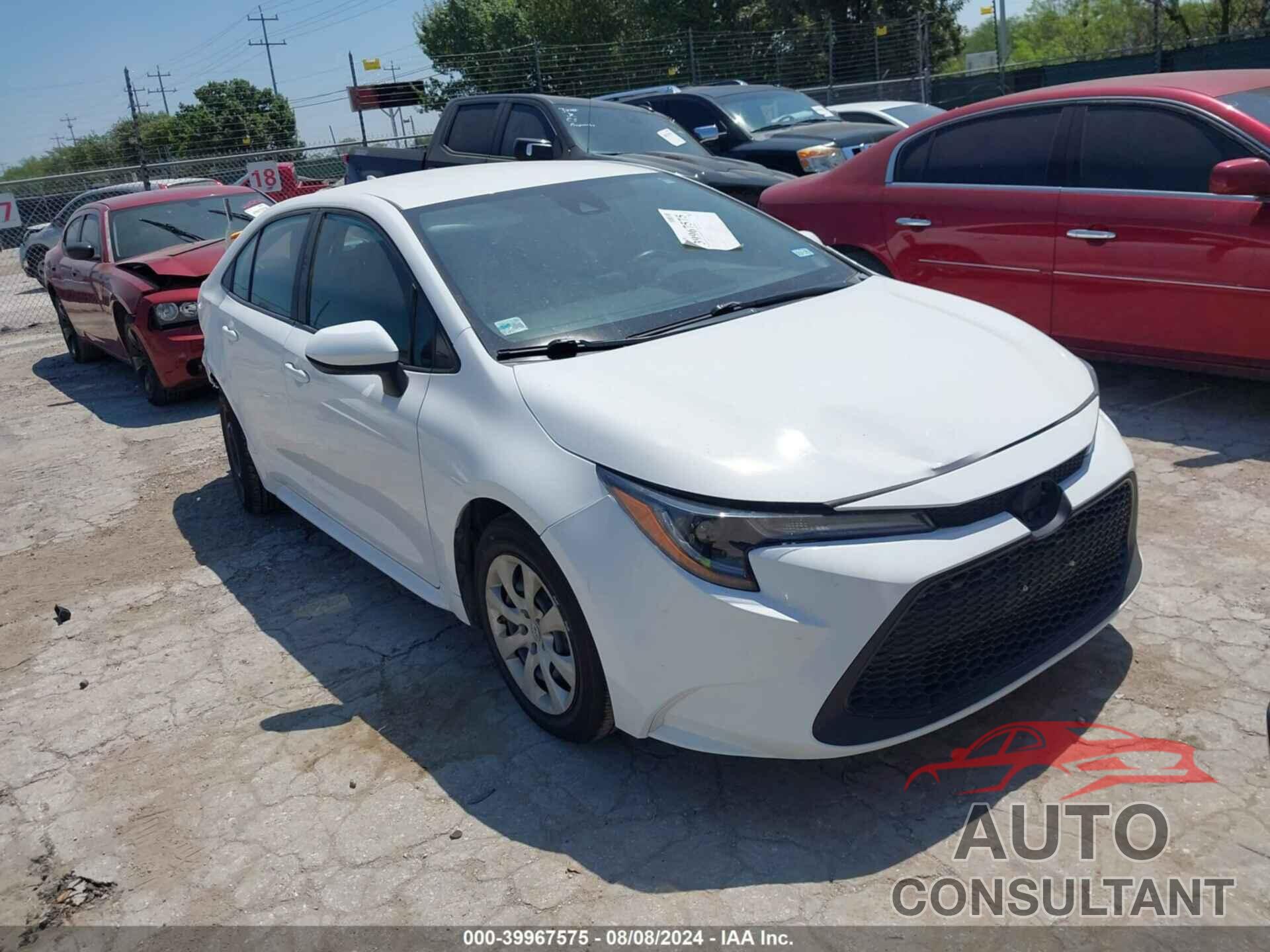 TOYOTA COROLLA 2021 - 5YFEPMAE0MP234685