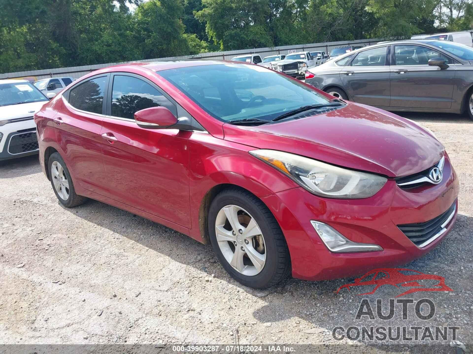 HYUNDAI ELANTRA 2016 - 5NPDH4AE9GH686550