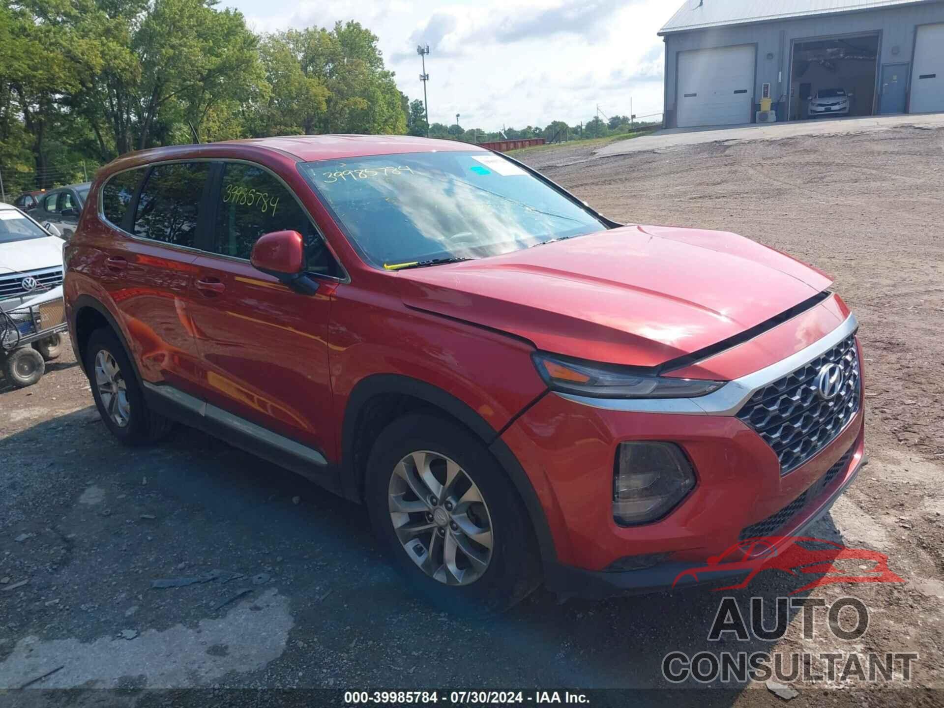 HYUNDAI SANTA FE 2020 - 5NMS23AD9LH255868