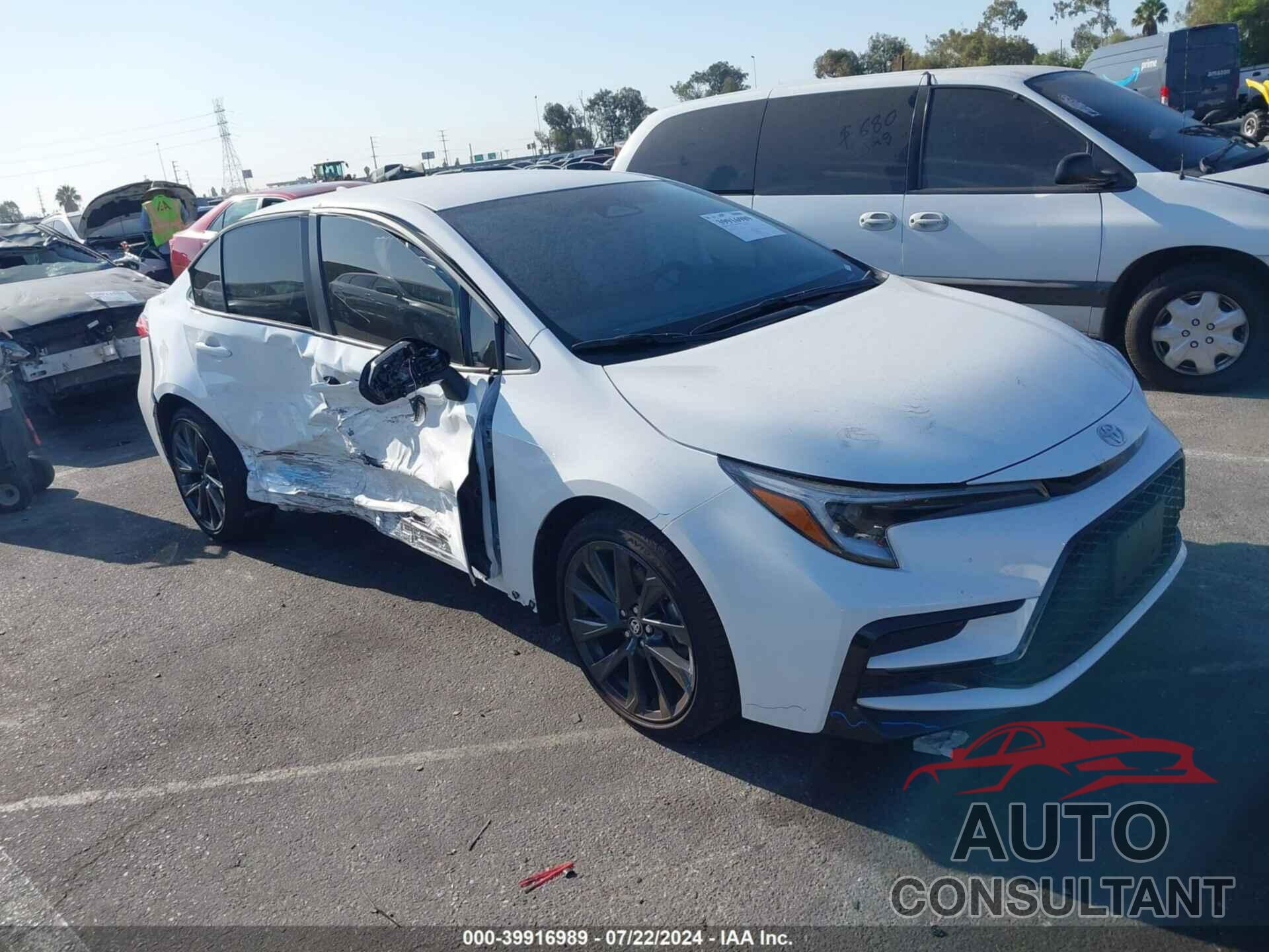 TOYOTA COROLLA 2024 - JTDS4MCE4R3521956